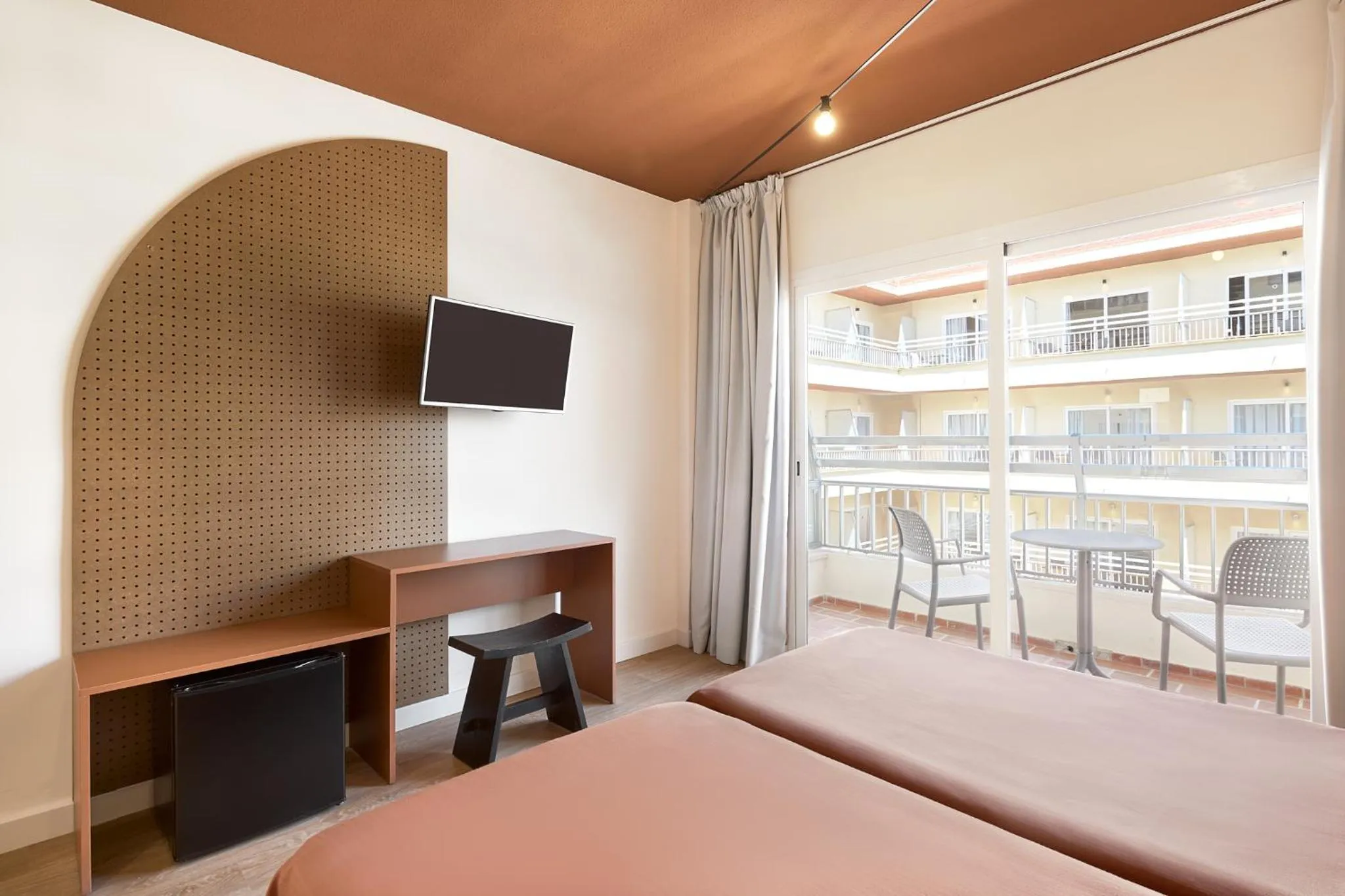 Bed in tent Bahia de Palma