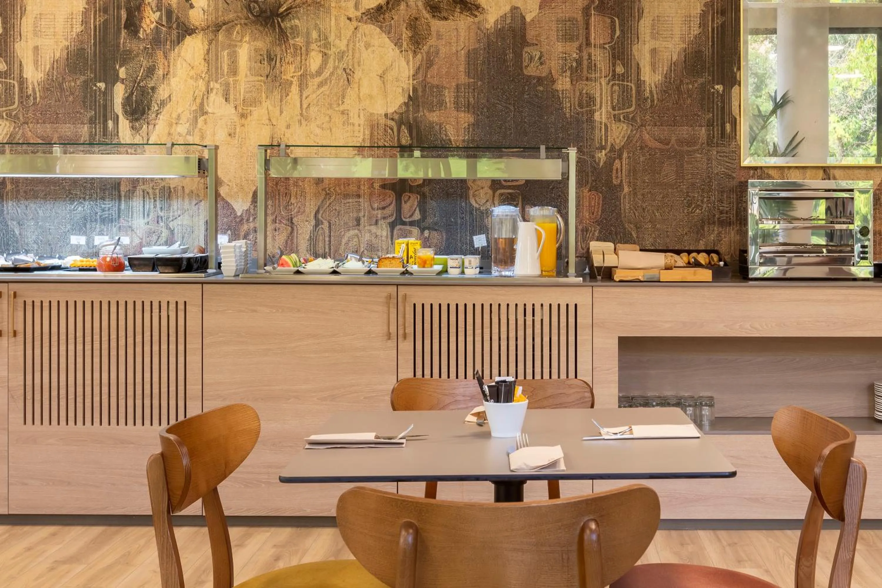 Breakfast in Acta Pirámides