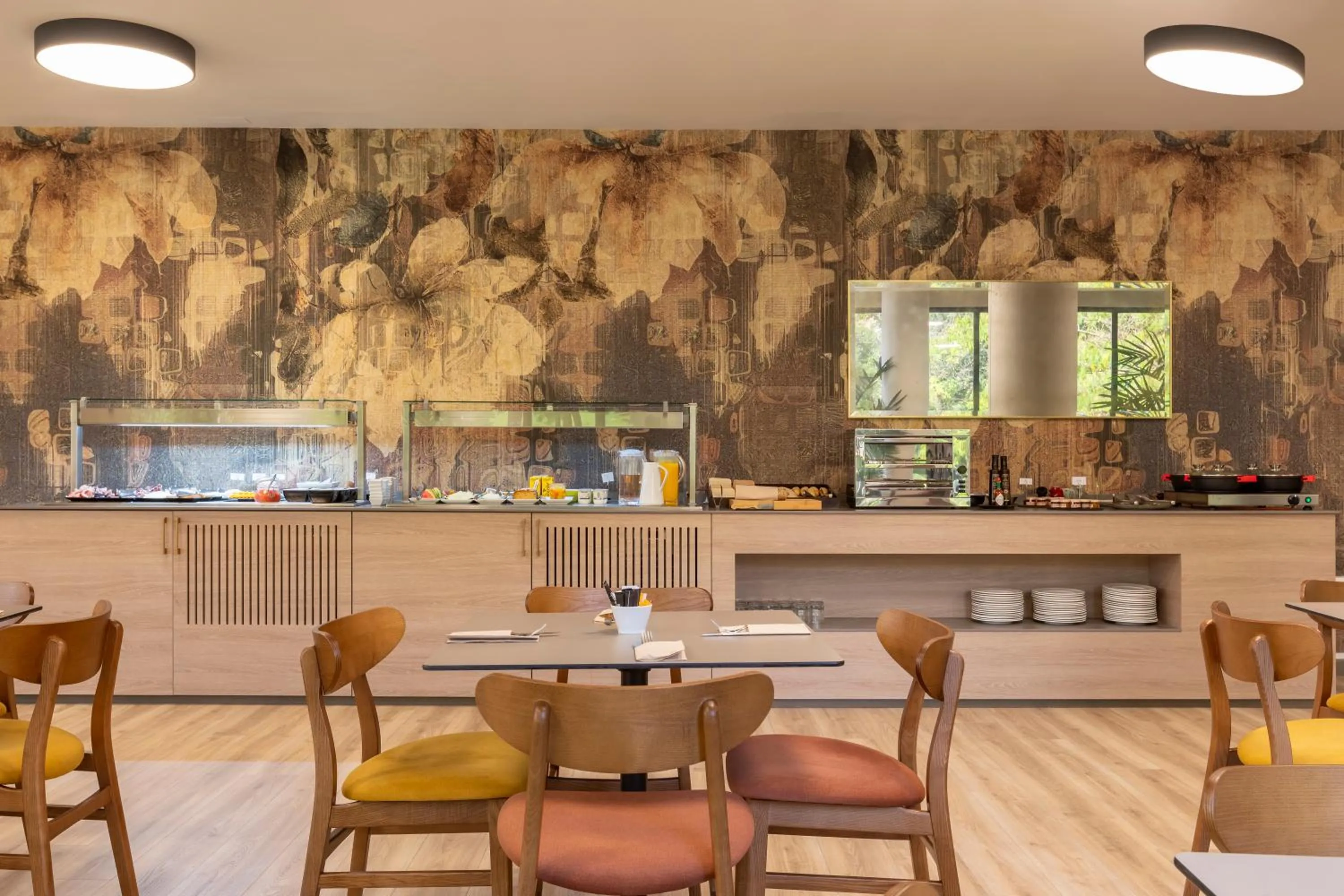 Breakfast in Acta Pirámides