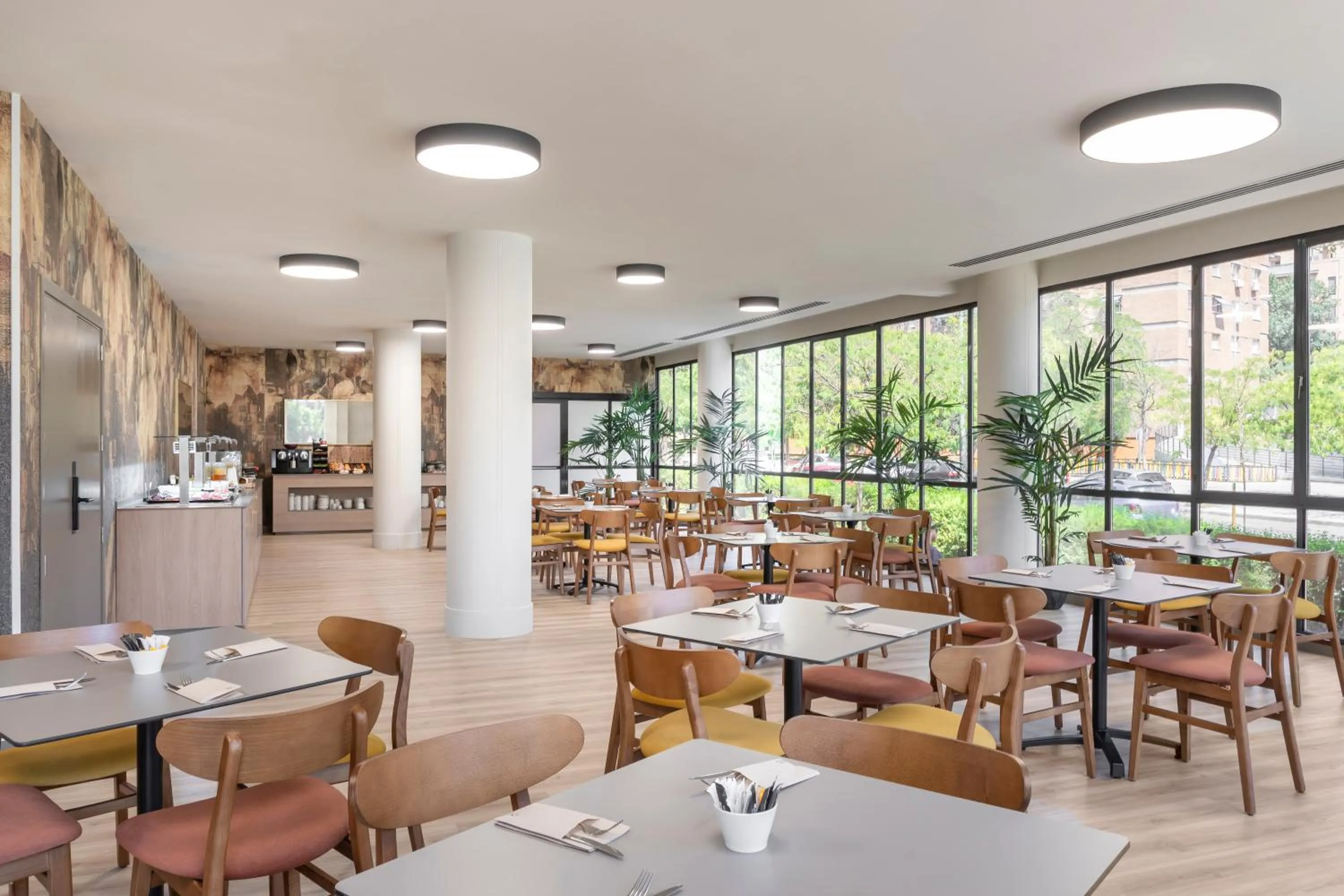 Breakfast in Acta Pirámides