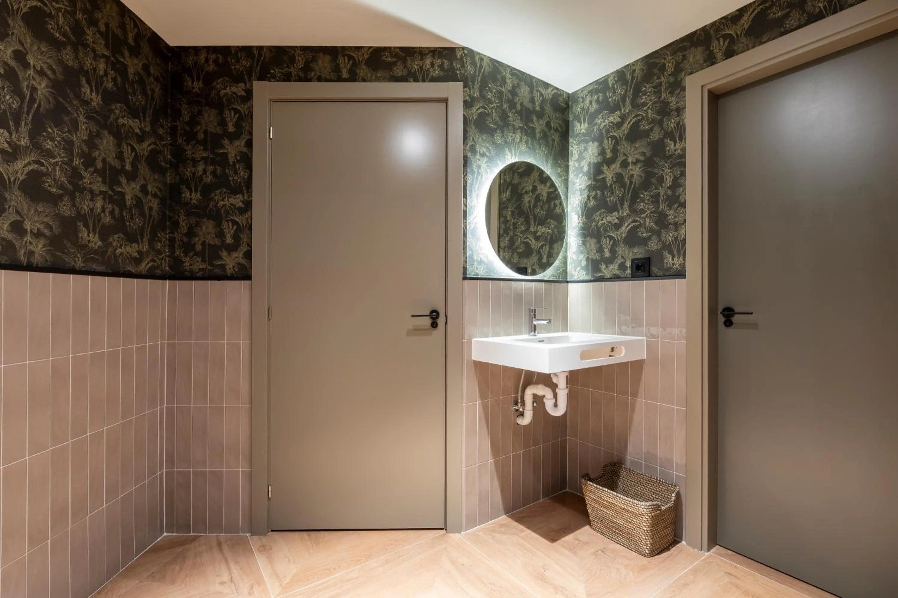 Bathroom in Acta Pirámides