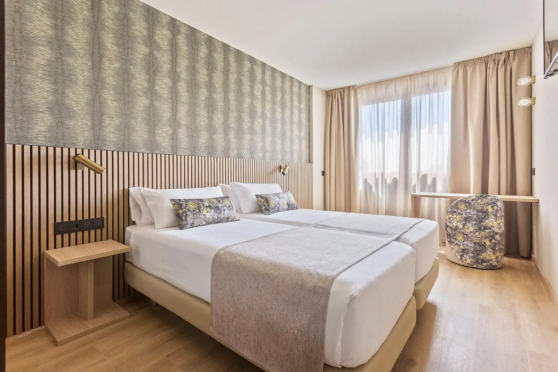 Bedroom, Bed in Acta Pirámides Bedroom, Bed in Acta Pirámides