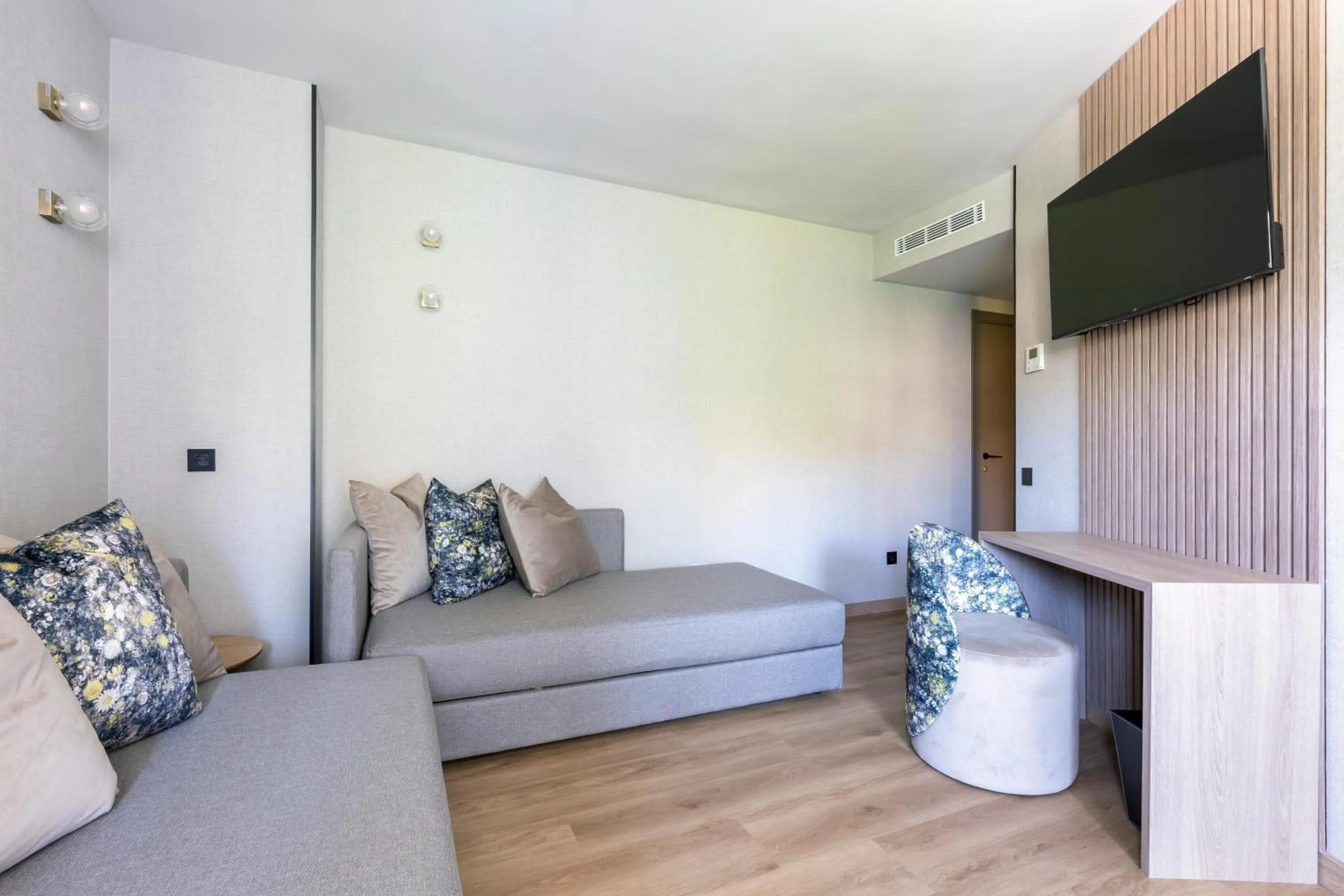 Bedroom in Acta Pirámides