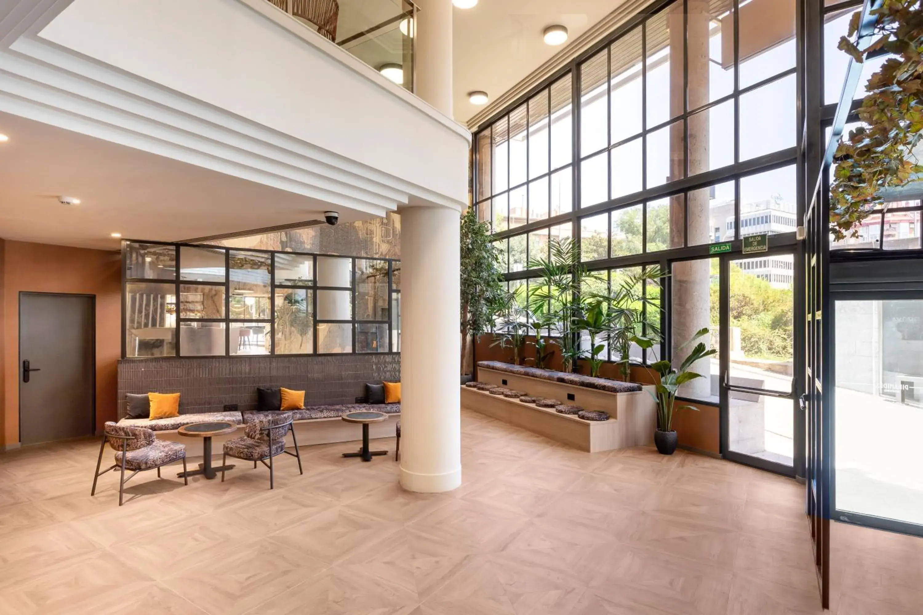 Lobby or reception in Acta Pirámides Lobby or reception in Acta Pirámides