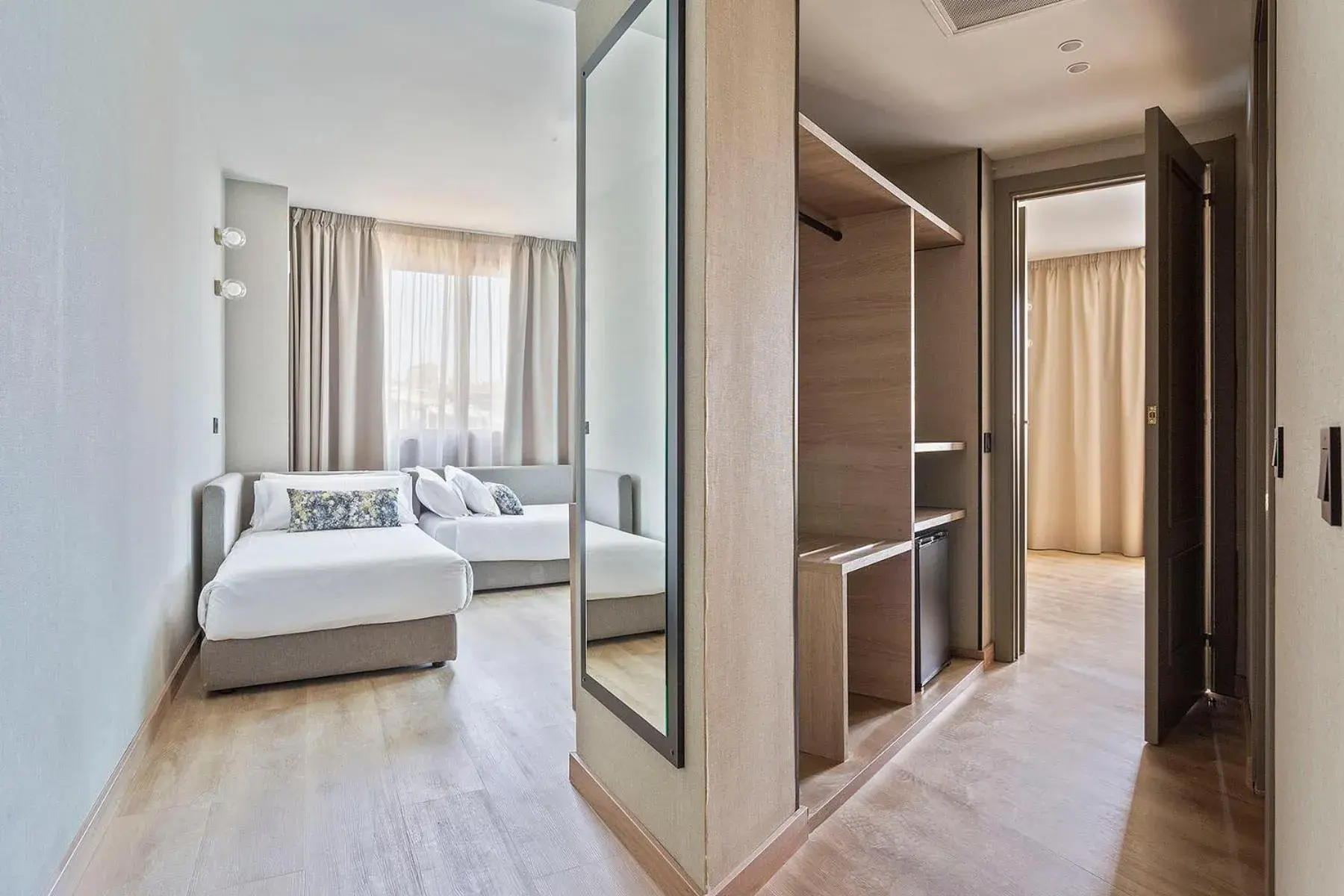 Bedroom, Bed in Acta Pirámides Bedroom, Bed in Acta Pirámides