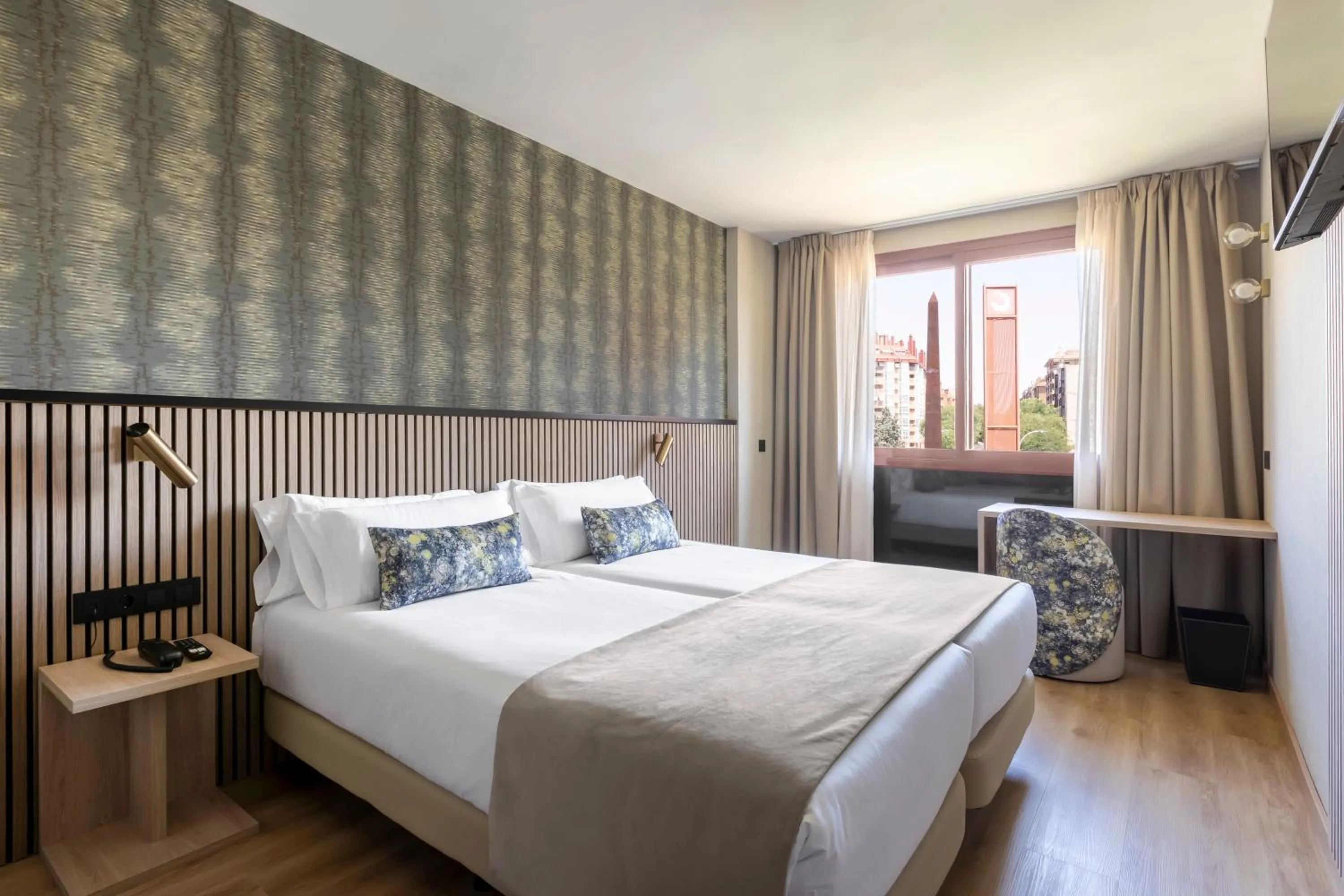 Bedroom, Bed in Acta Pirámides