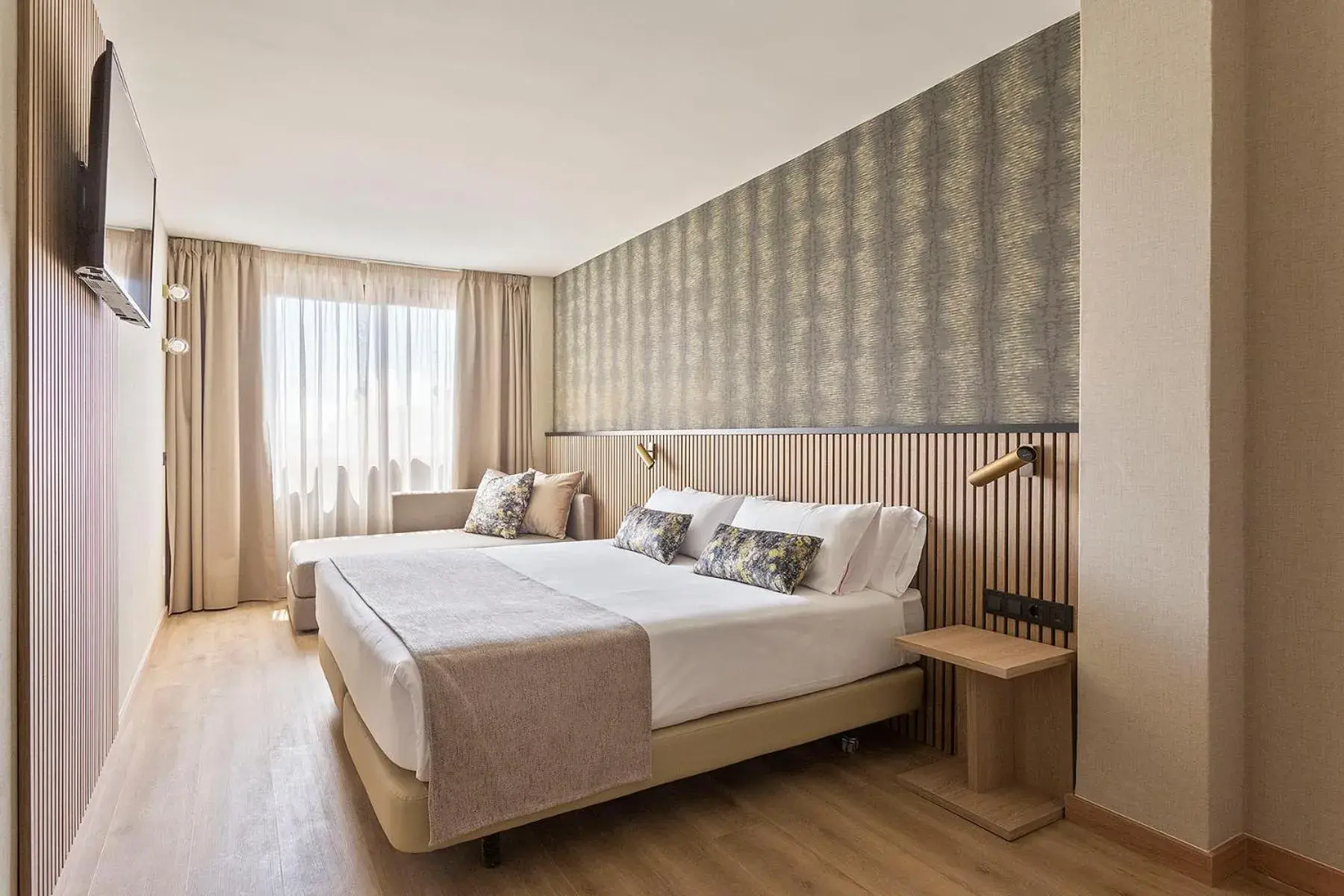 Bedroom, Bed in Acta Pirámides Bedroom, Bed in Acta Pirámides