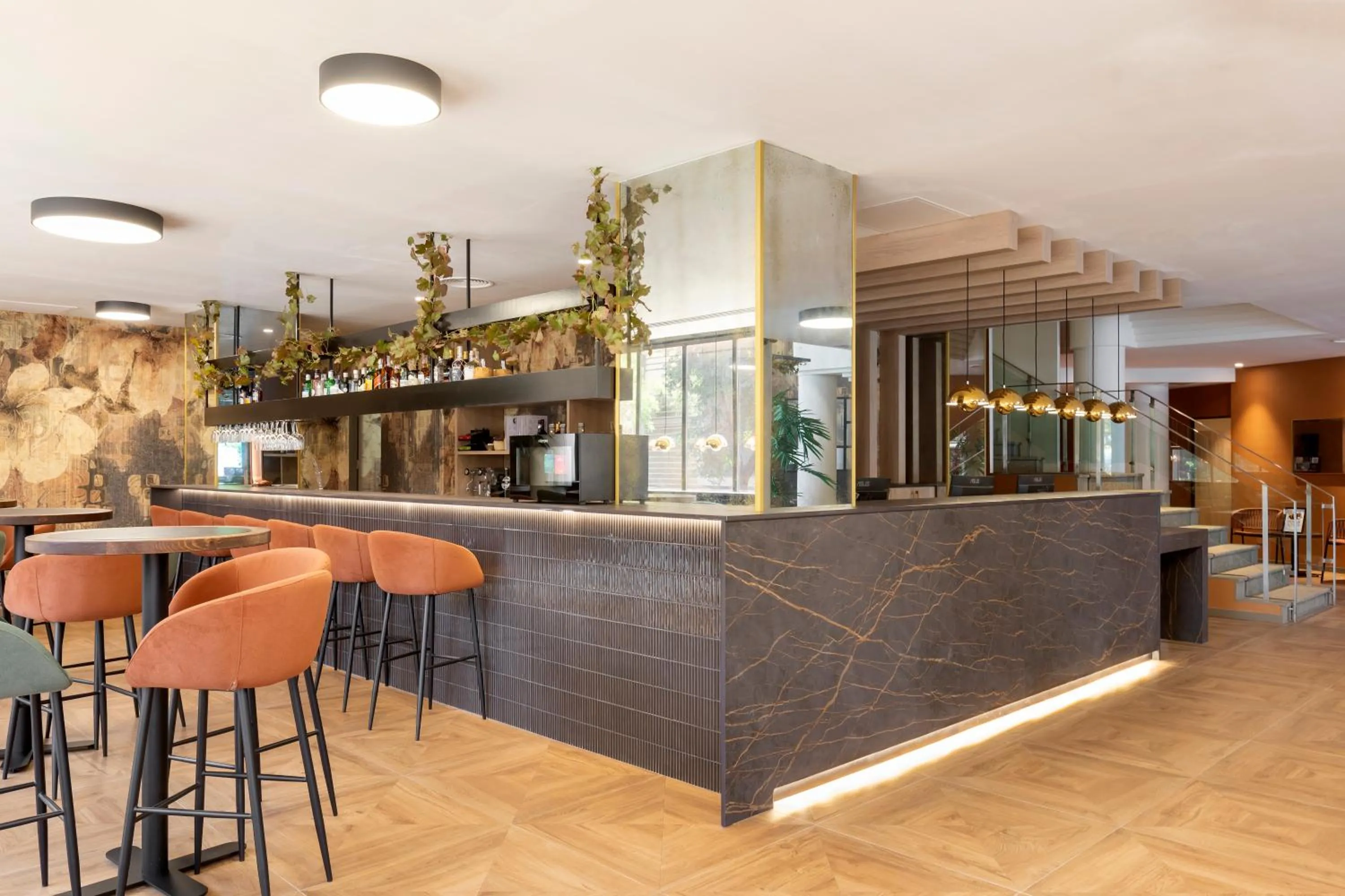 Lounge or bar in Acta Pirámides