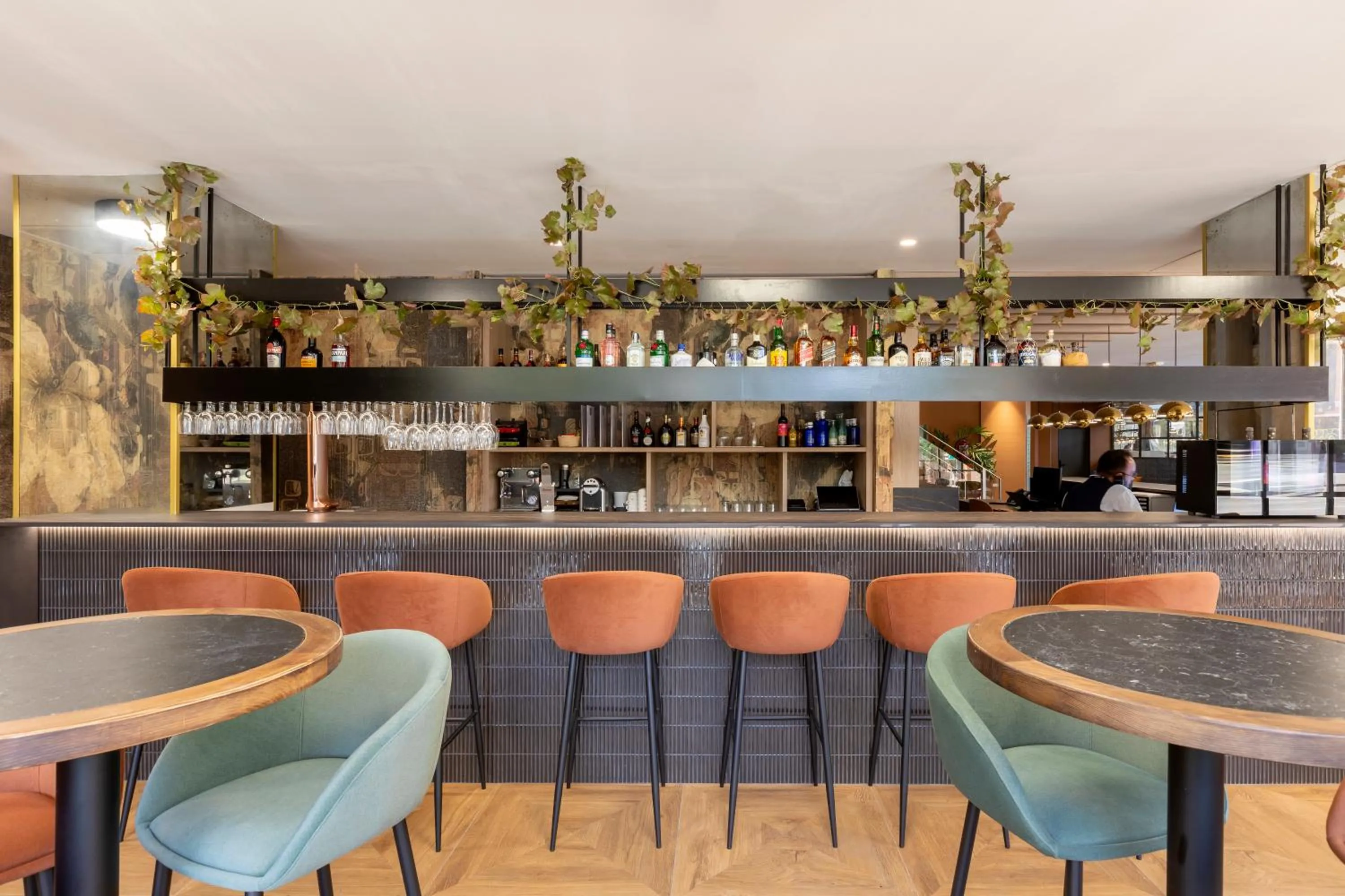 Lounge or bar in Acta Pirámides