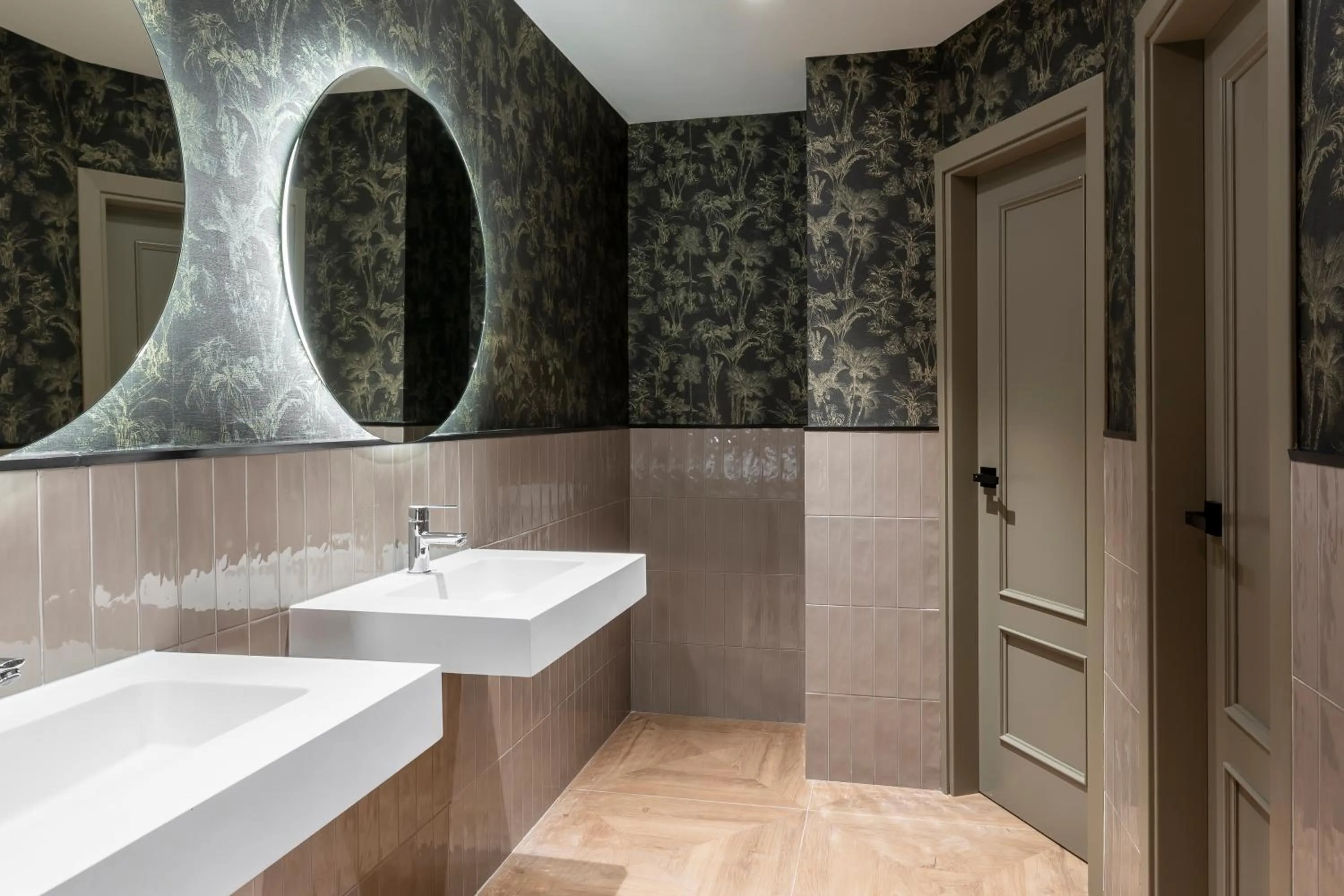 Bathroom in Acta Pirámides