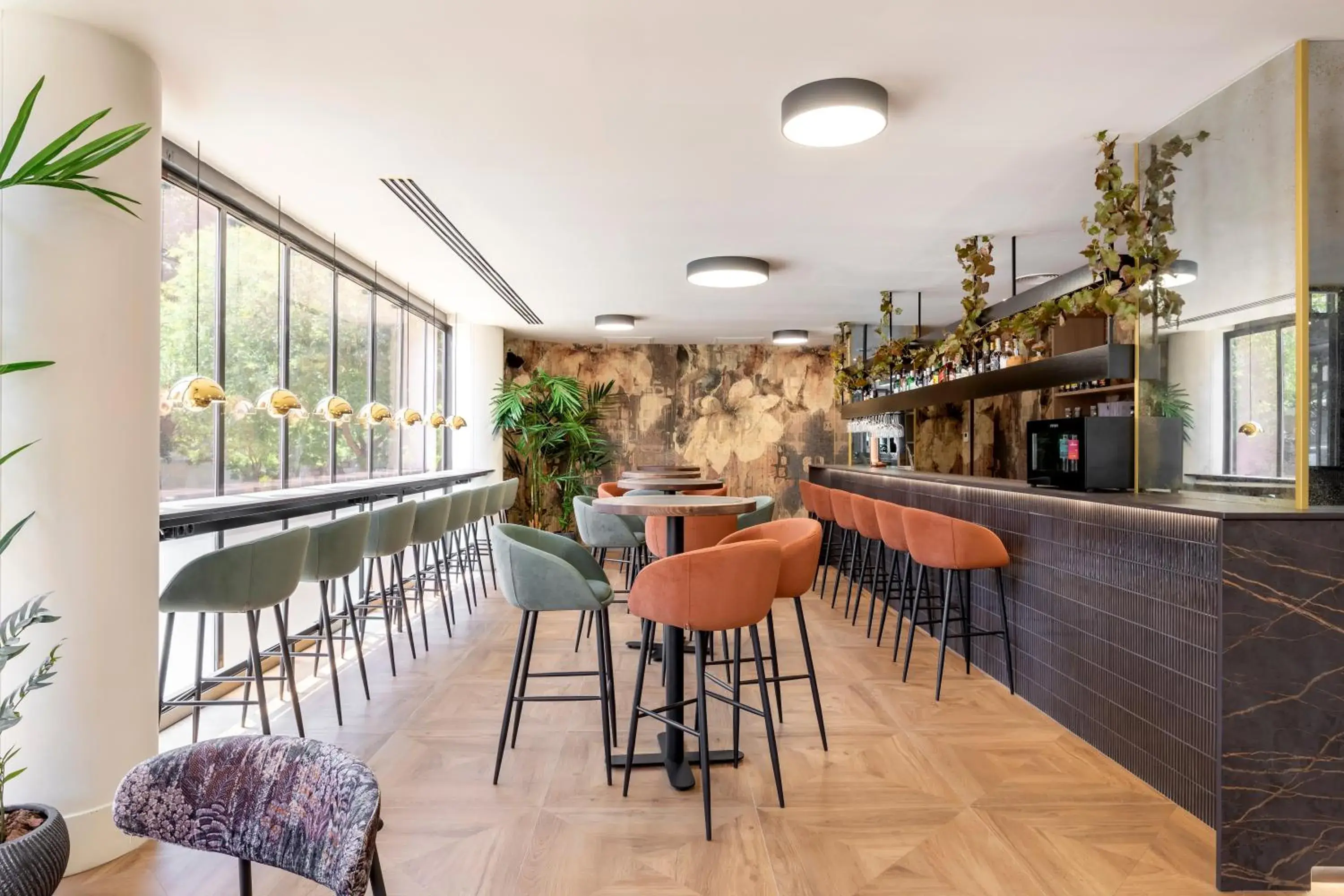 Lounge or bar in Acta Pirámides Lounge or bar in Acta Pirámides