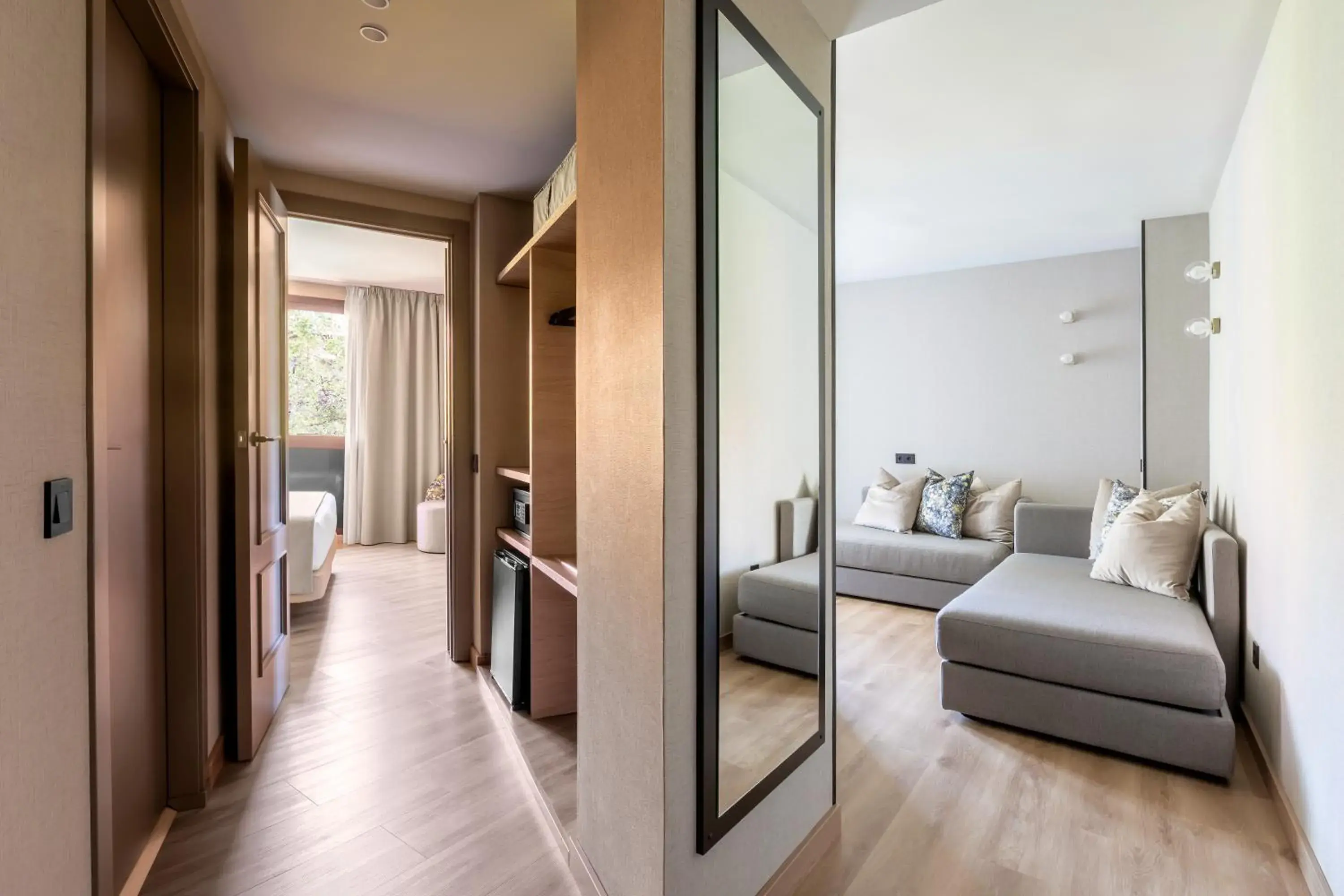 Bedroom, Bed in Acta Pirámides Bedroom, Bed in Acta Pirámides