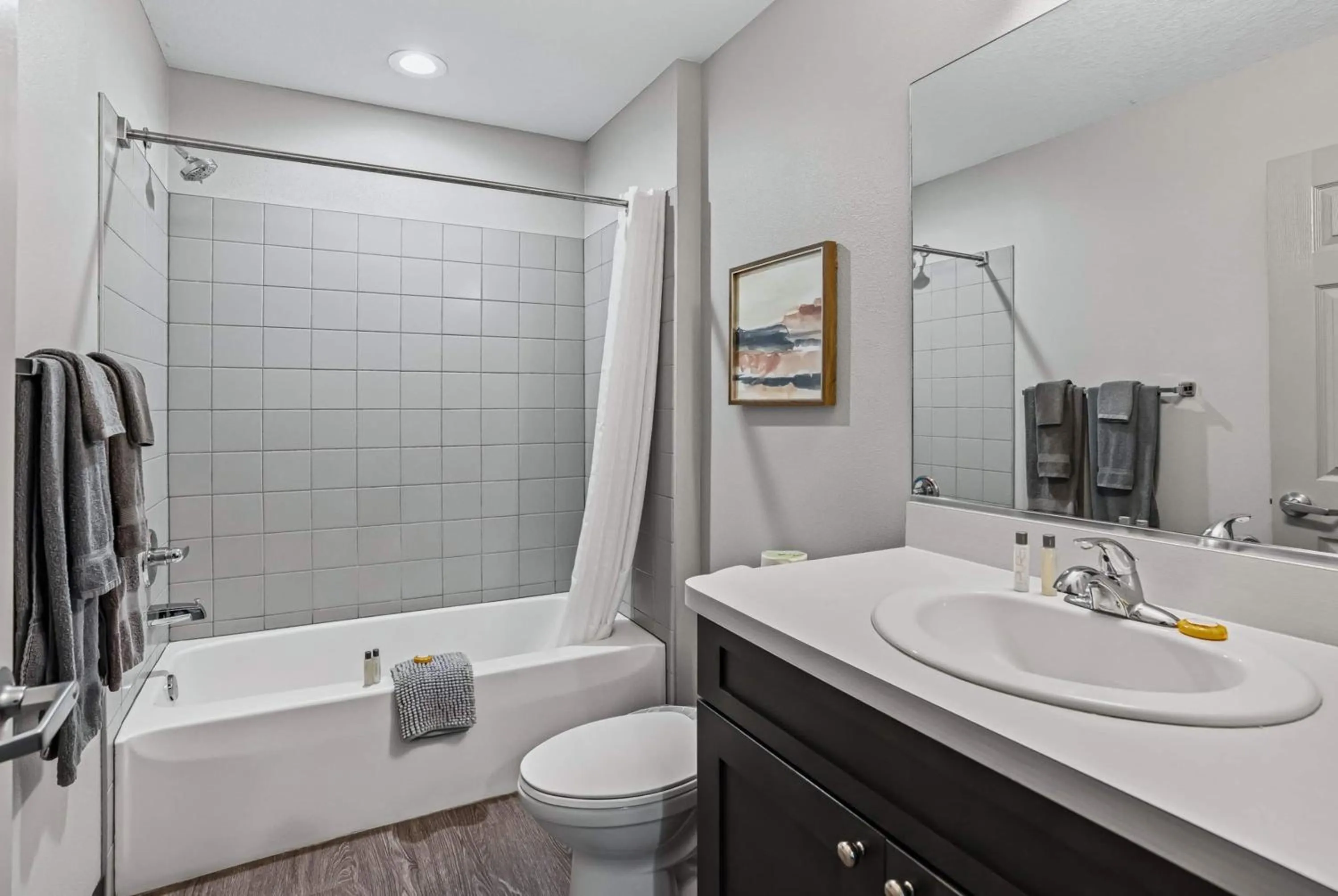 Bathroom in Baymont by Wyndham Ocala Suites
