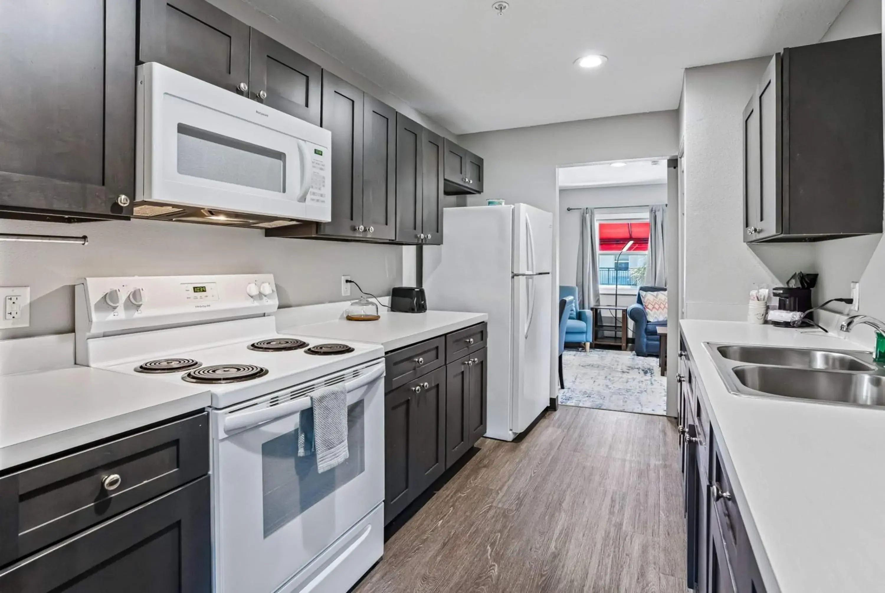 Photo of the whole room in Baymont by Wyndham Ocala Suites Photo of the whole room in Baymont by Wyndham Ocala Suites