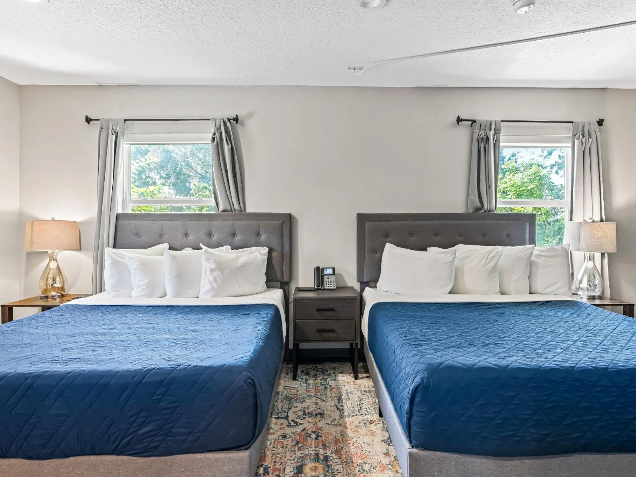 Bedroom, Bed in Baymont by Wyndham Ocala Suites