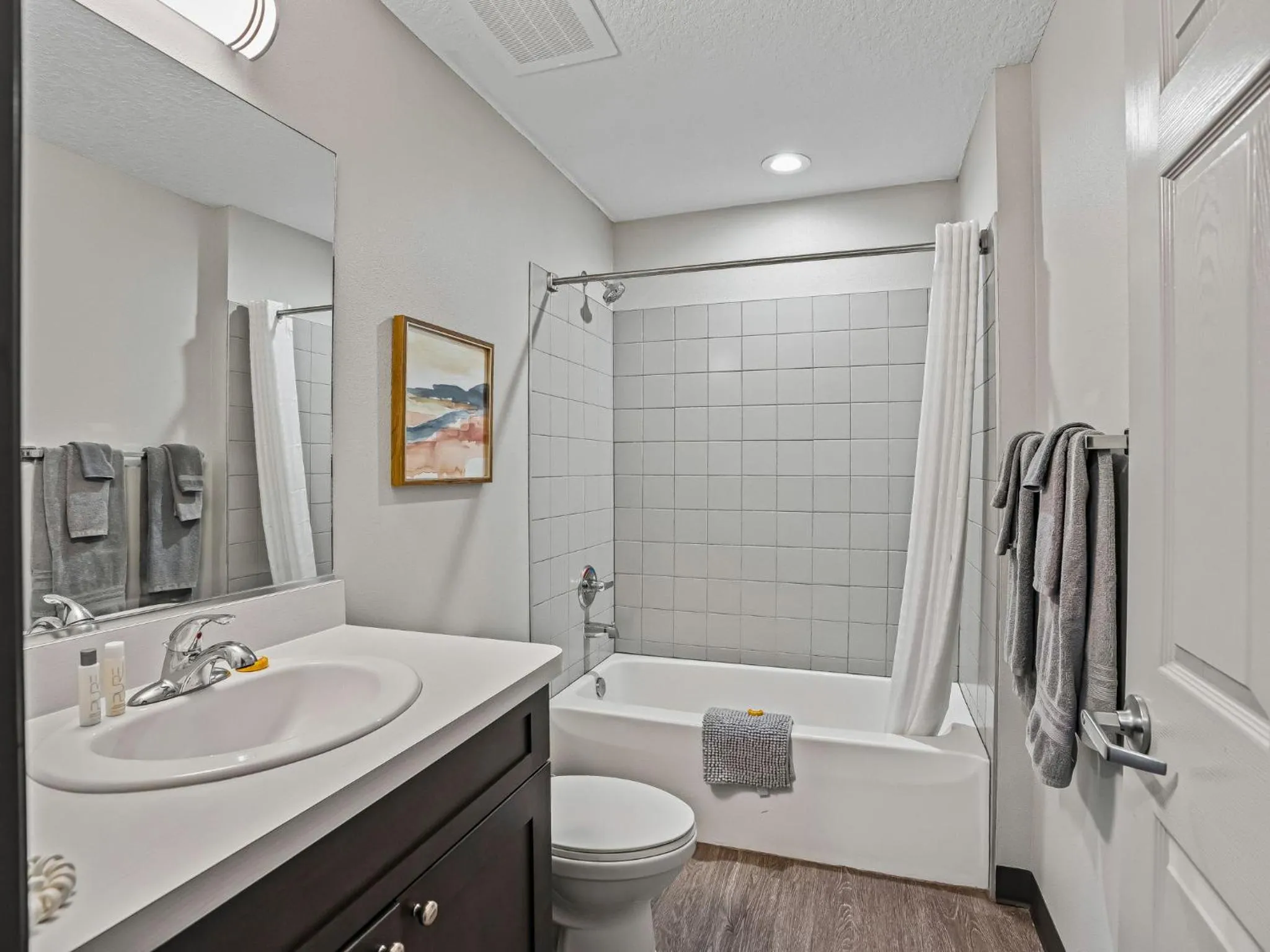 Bathroom in Baymont by Wyndham Ocala Suites
