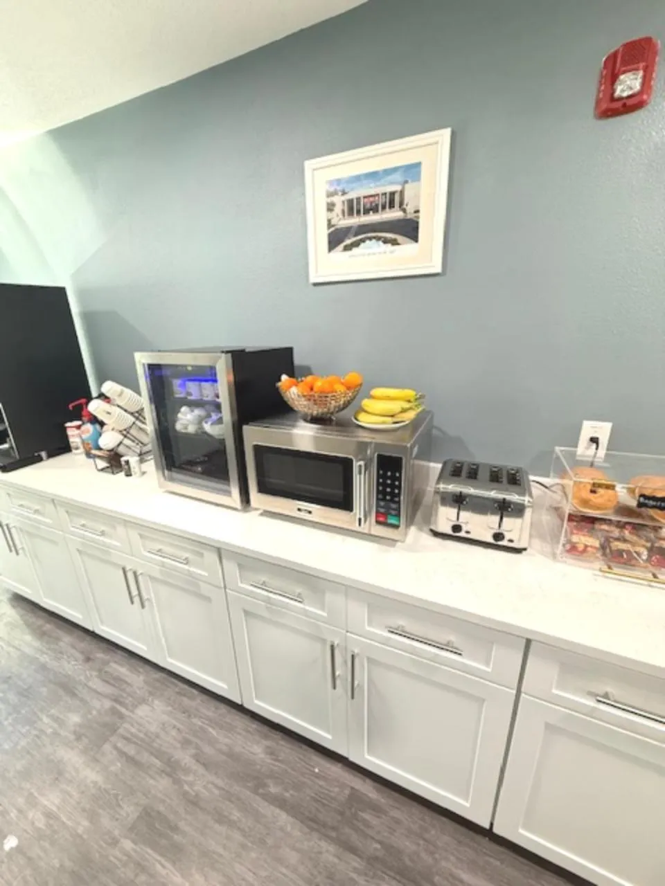 Continental breakfast in Baymont by Wyndham Ocala Suites