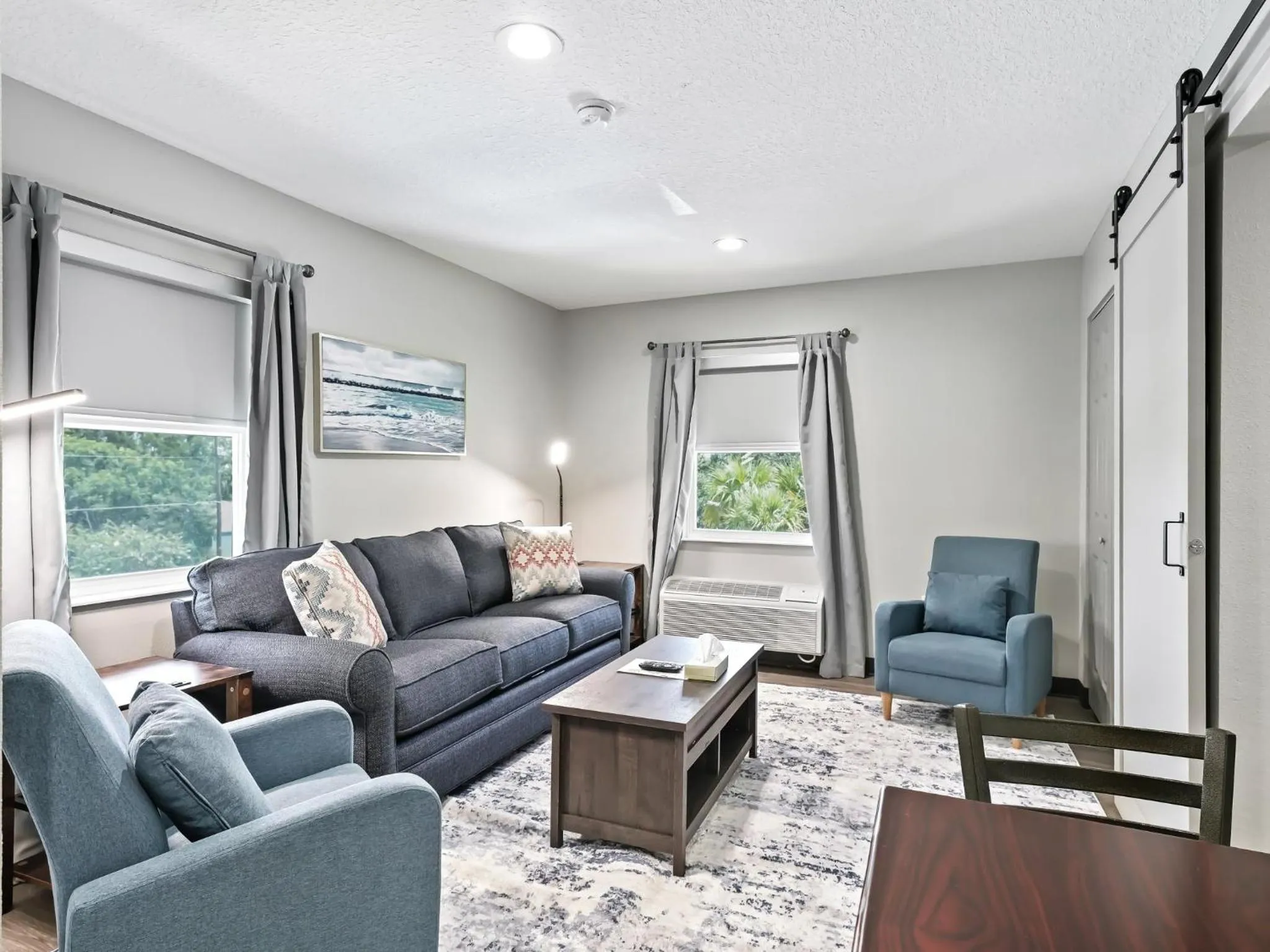 Seating area in Baymont by Wyndham Ocala Suites