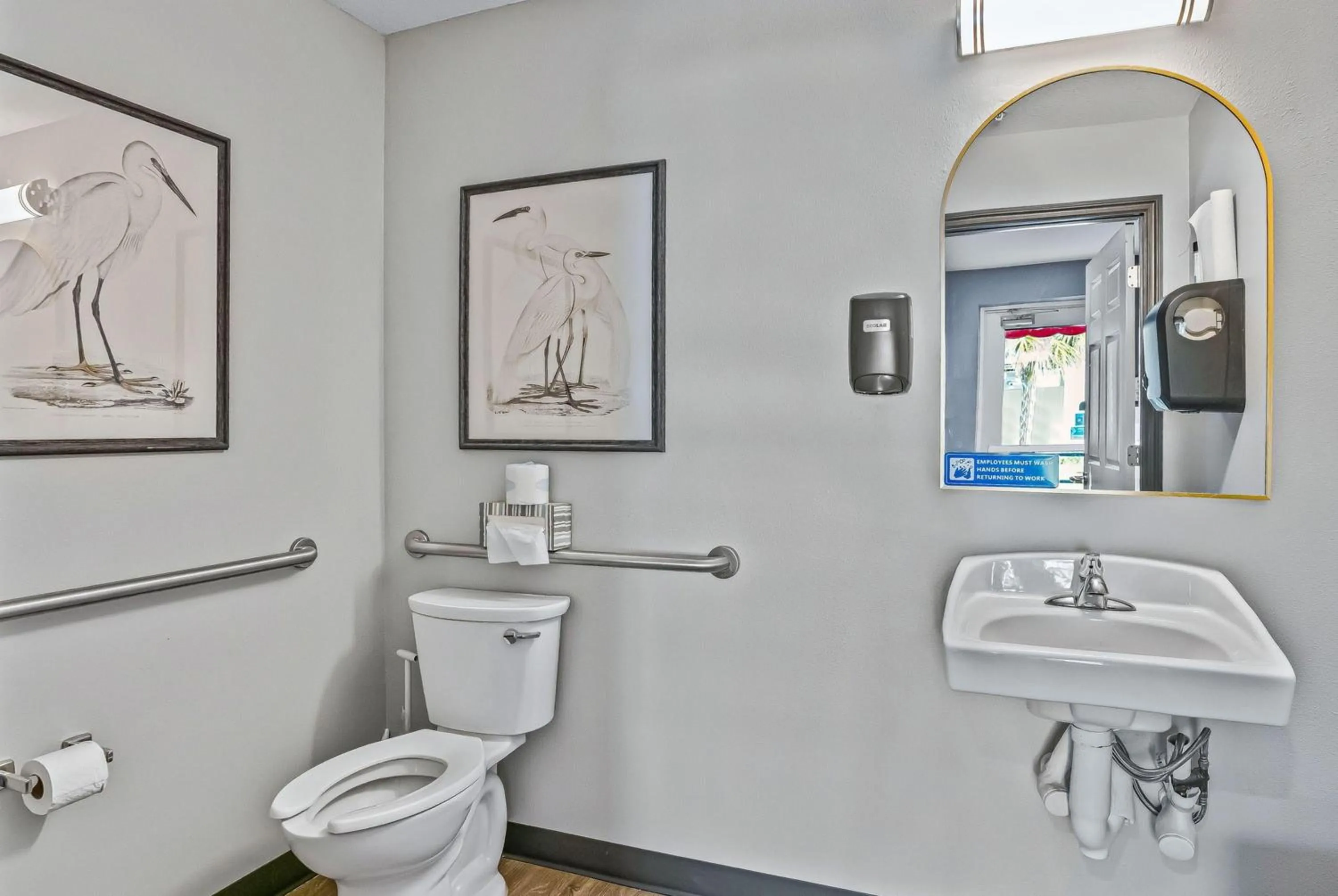 Bathroom in Baymont by Wyndham Ocala Suites