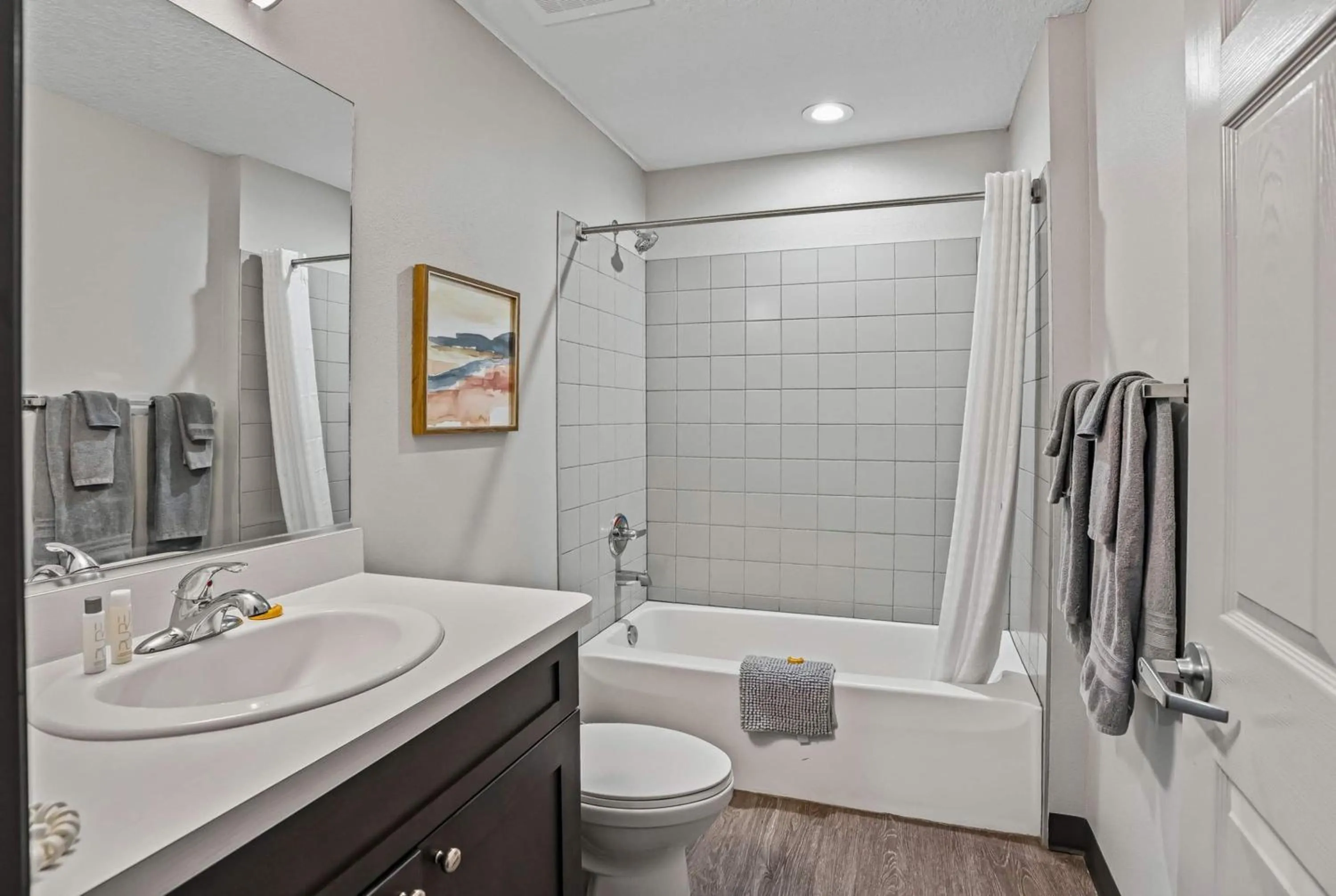 Bathroom in Baymont by Wyndham Ocala Suites