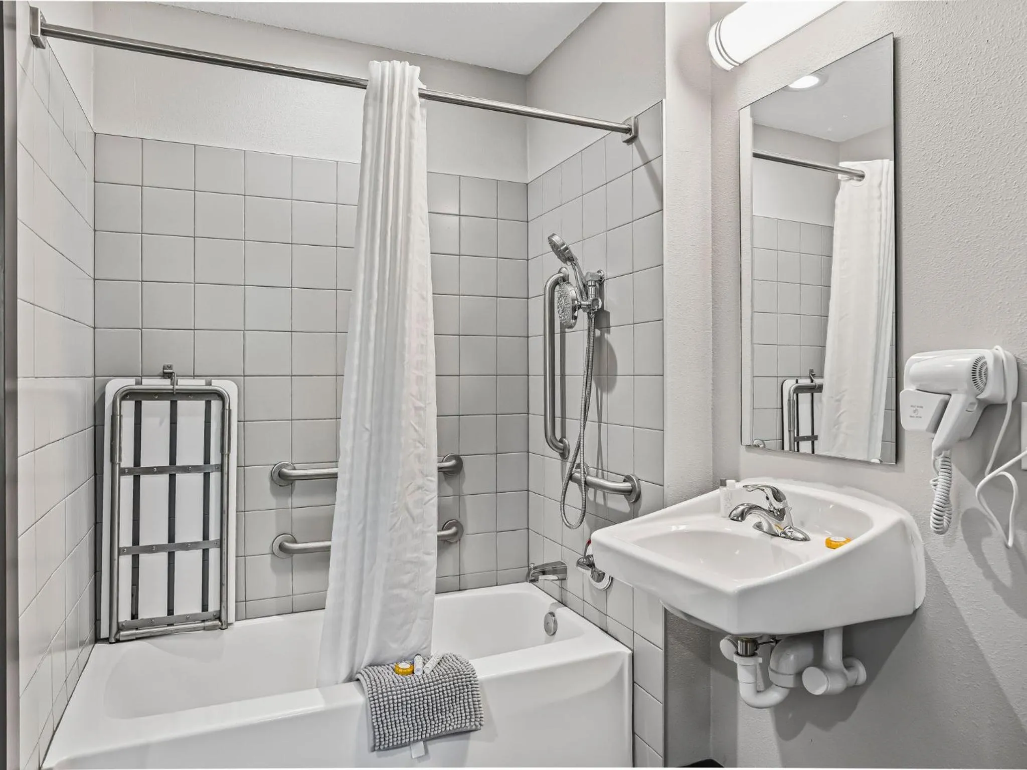 Bathroom in Baymont by Wyndham Ocala Suites
