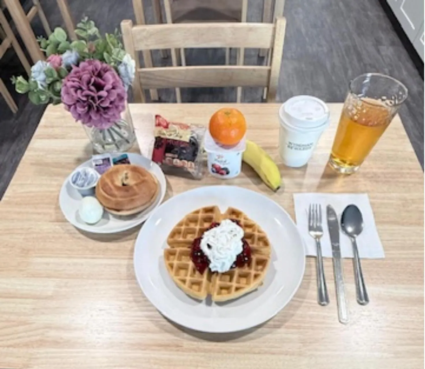 Continental breakfast in Baymont by Wyndham Ocala Suites