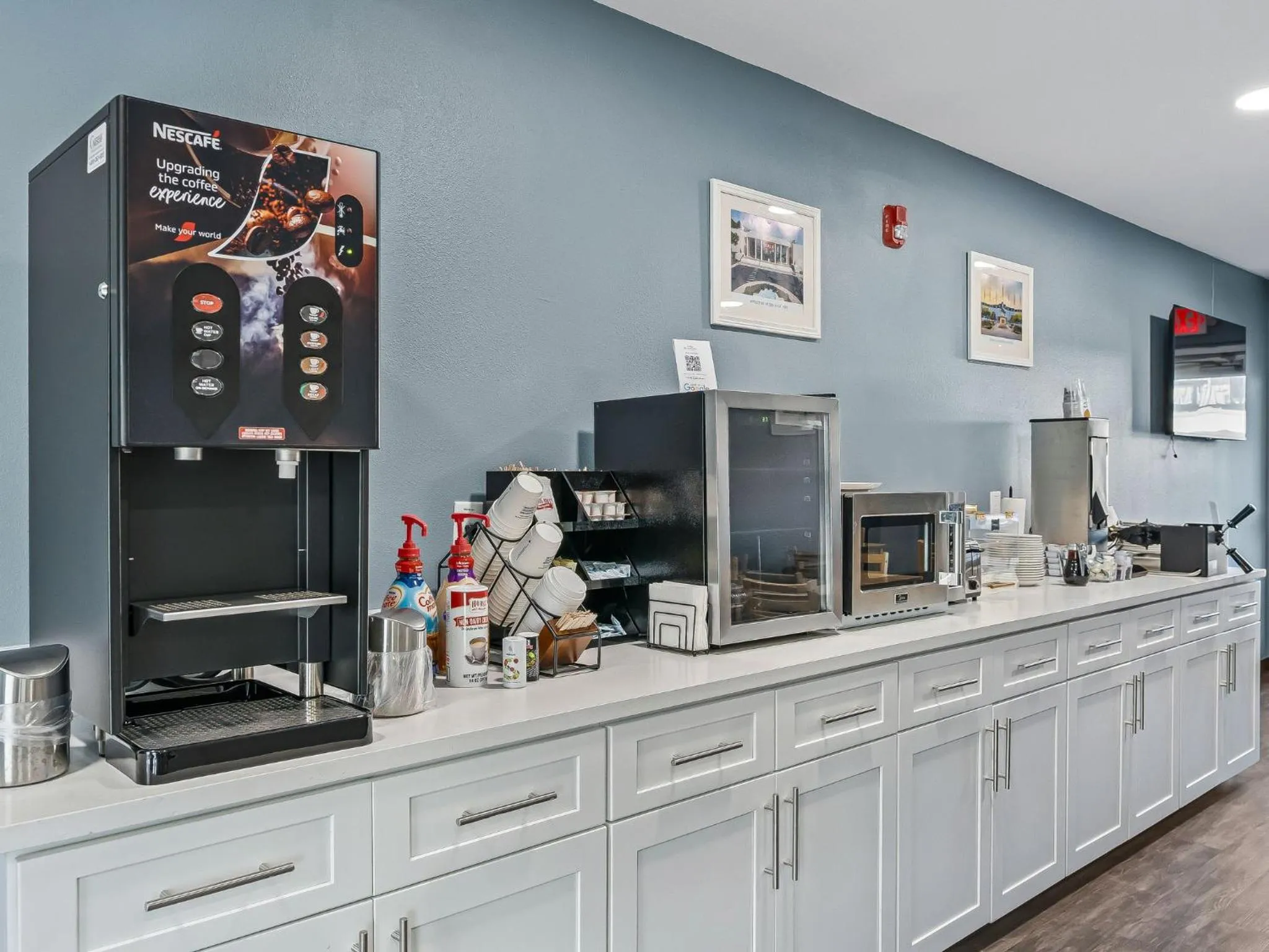 Continental breakfast in Baymont by Wyndham Ocala Suites