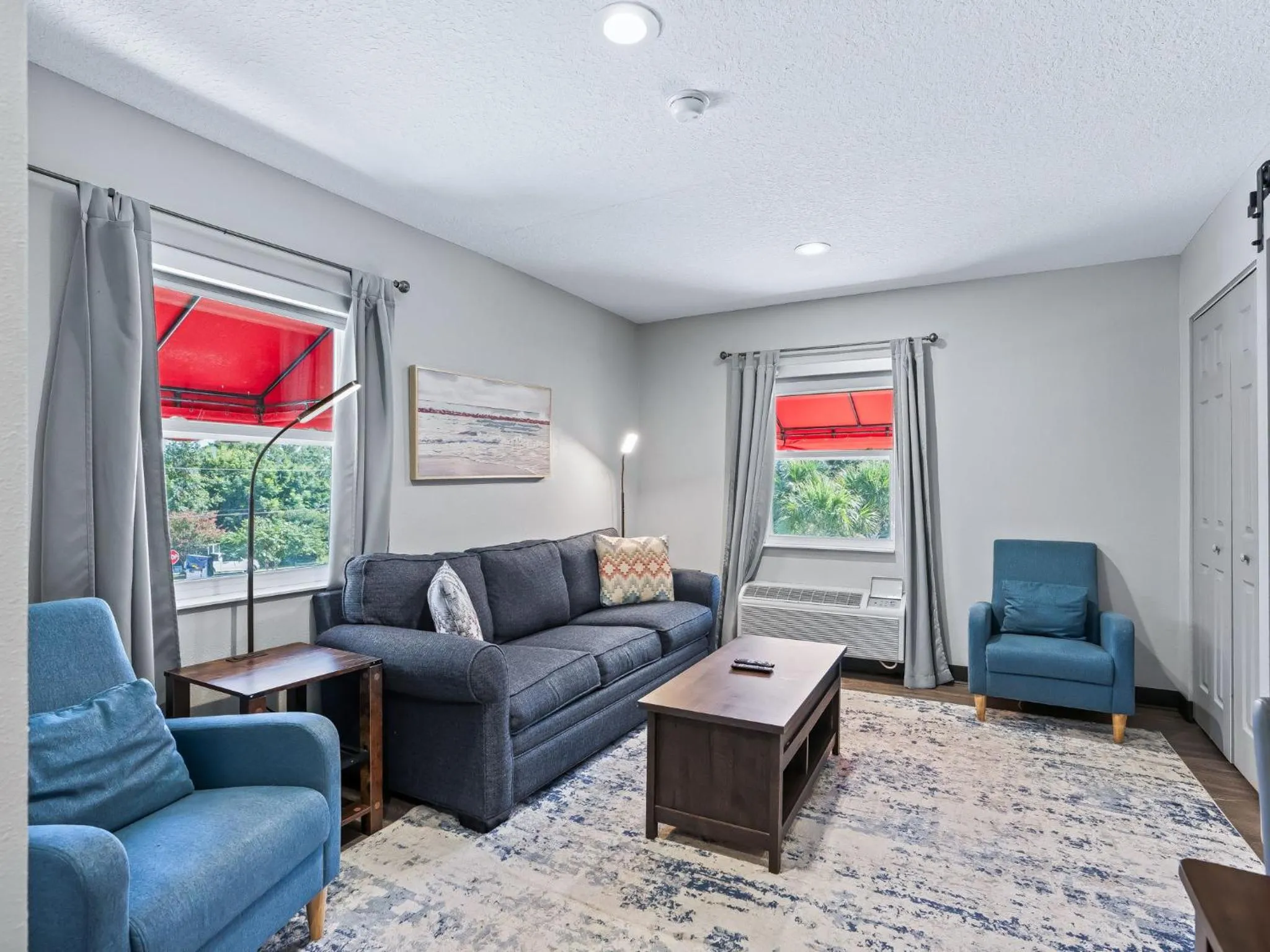 Living room in Baymont by Wyndham Ocala Suites