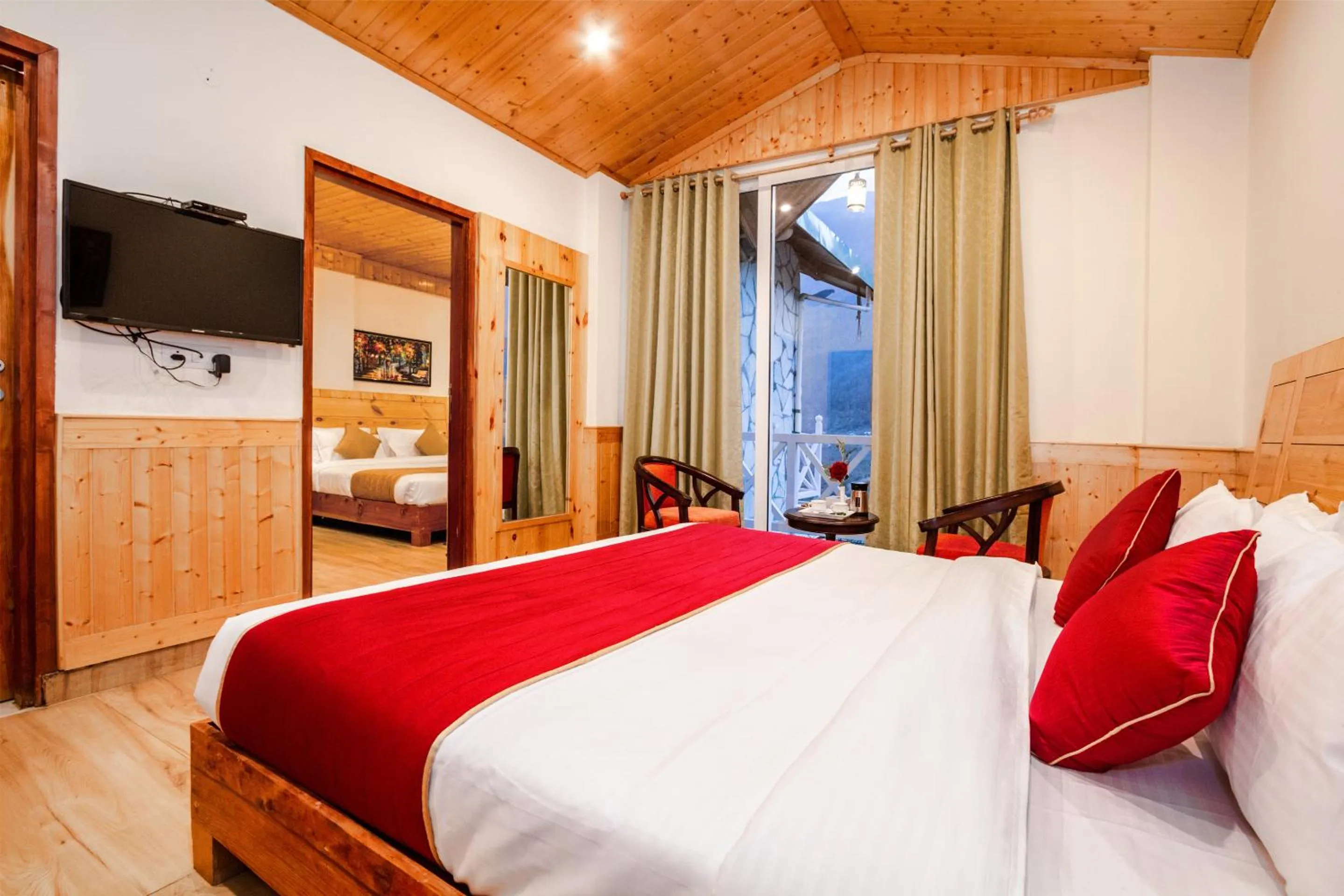 Bedroom, Bed in Tripli Hotels Stone House Cottage