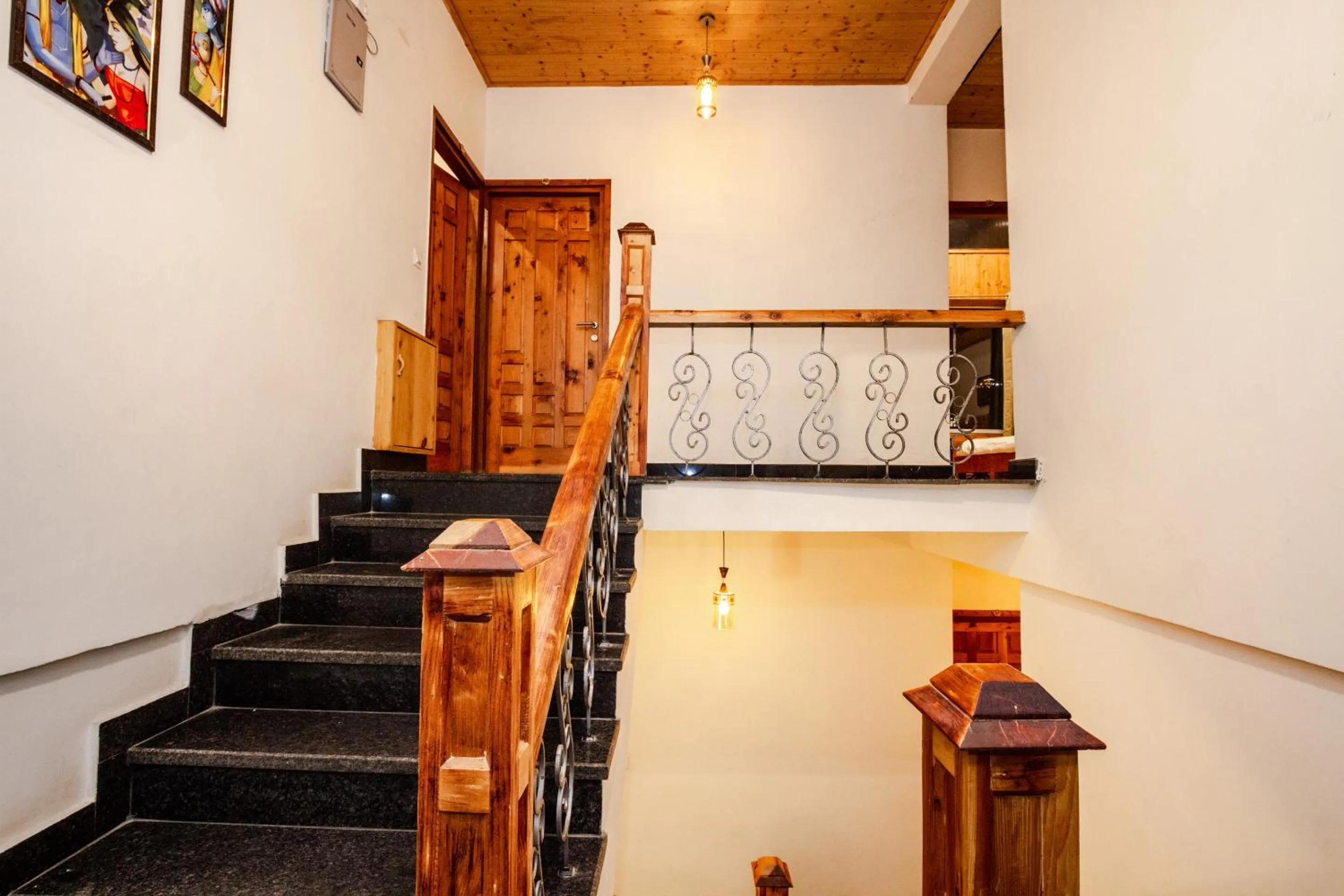 Lobby or reception in Tripli Hotels Stone House Cottage