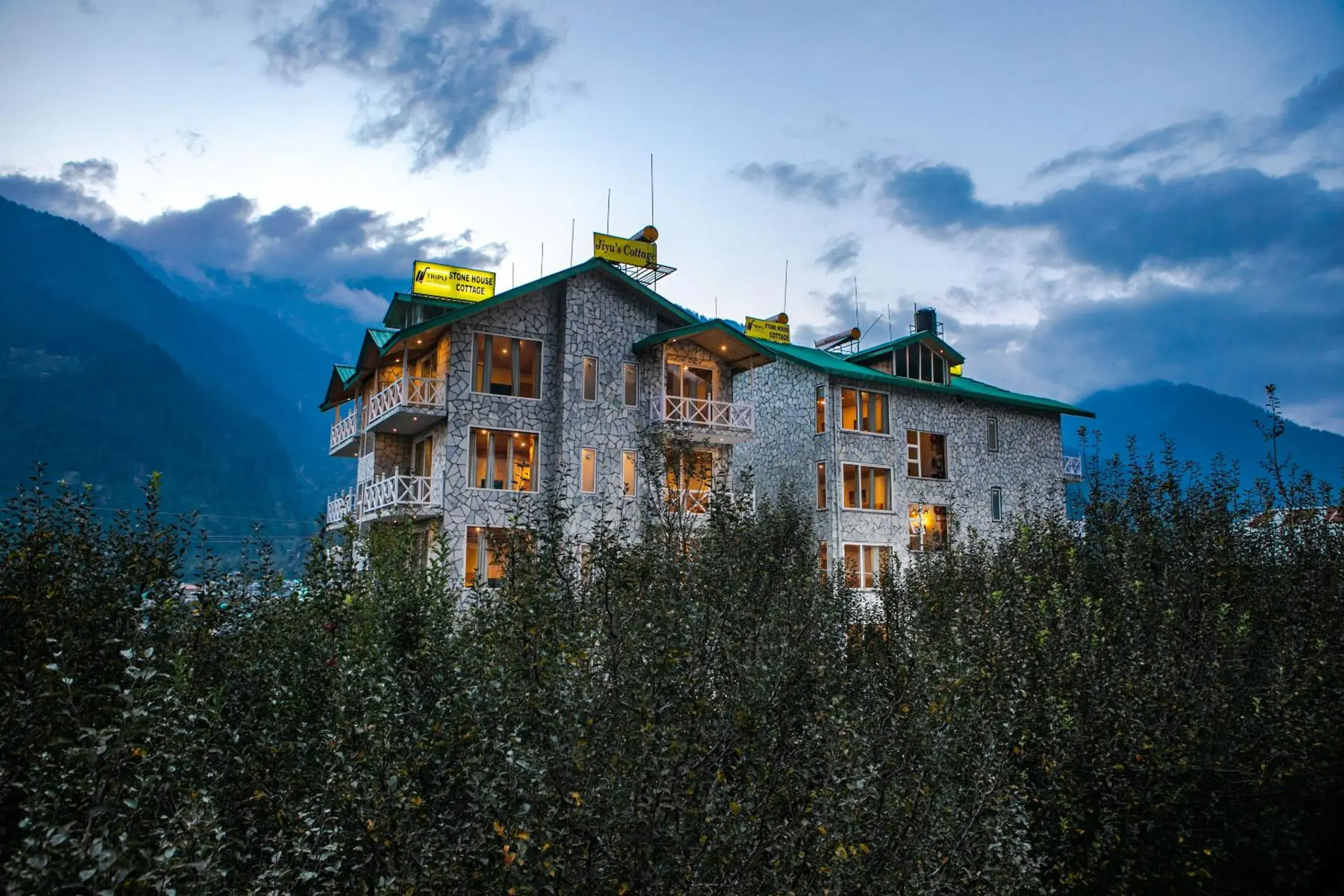 Facade/entrance in Tripli Hotels Stone House Cottage Facade/entrance in Tripli Hotels Stone House Cottage