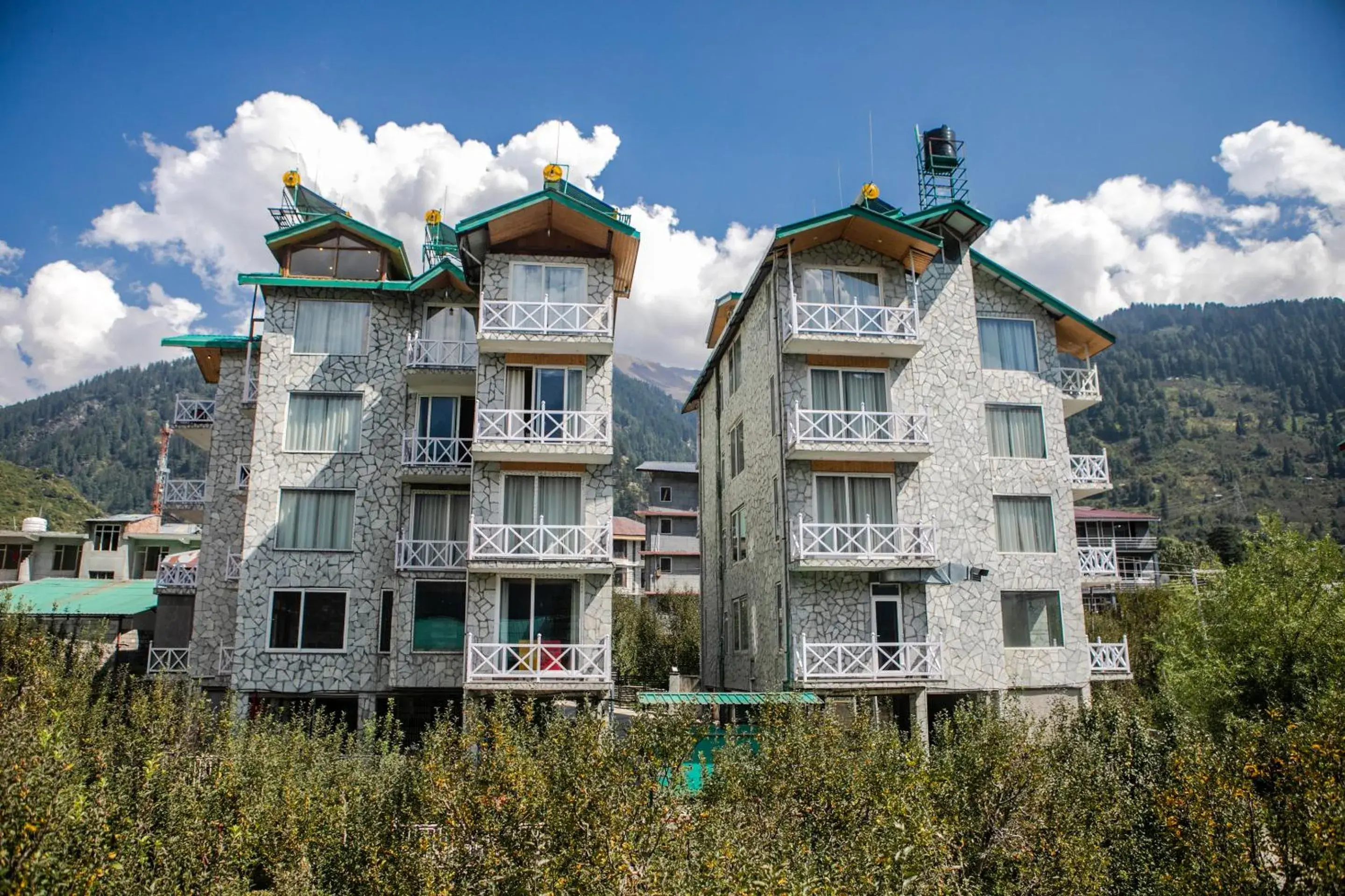 Property building in Tripli Hotels Stone House Cottage Property building in Tripli Hotels Stone House Cottage