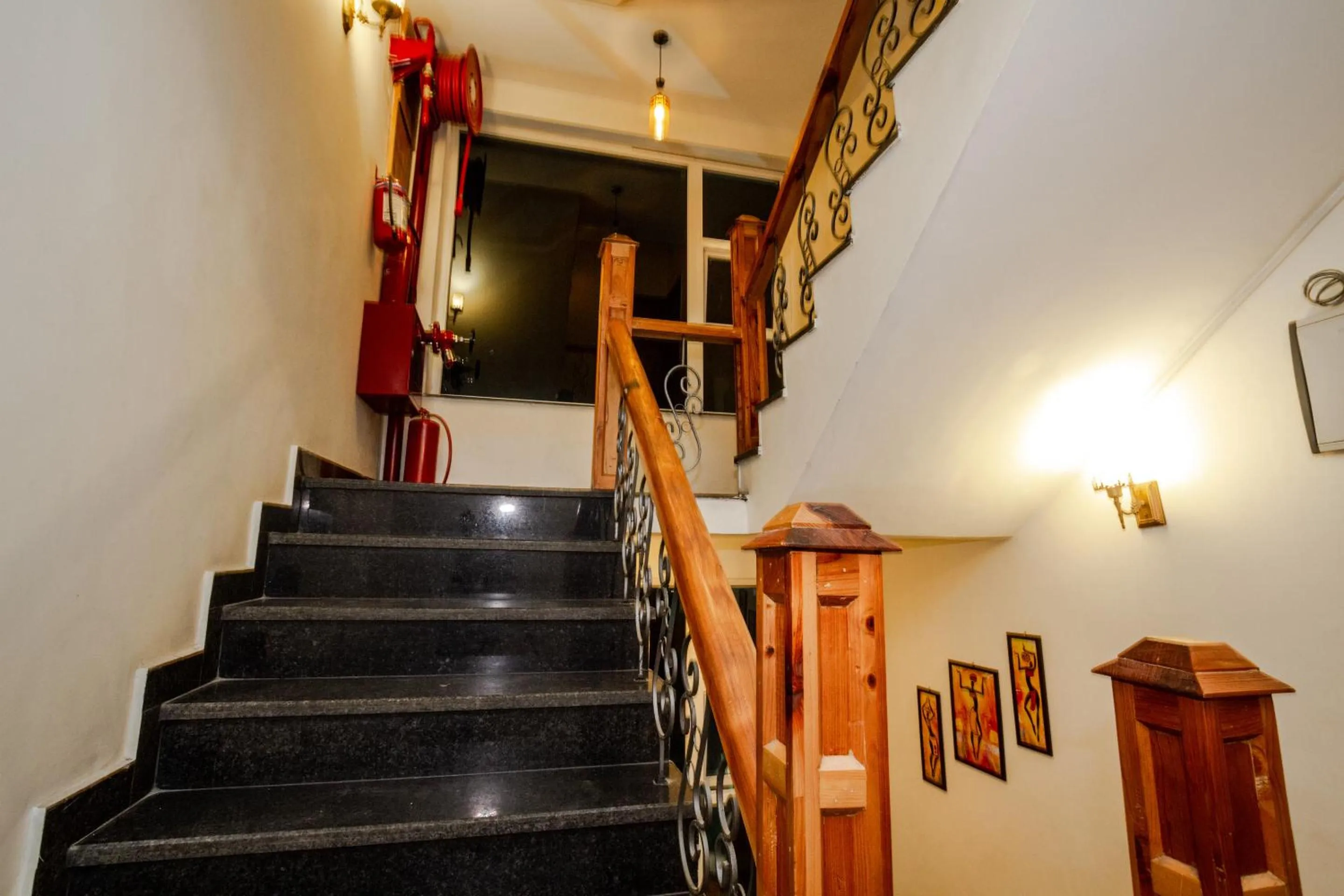 Lobby or reception in Tripli Hotels Stone House Cottage