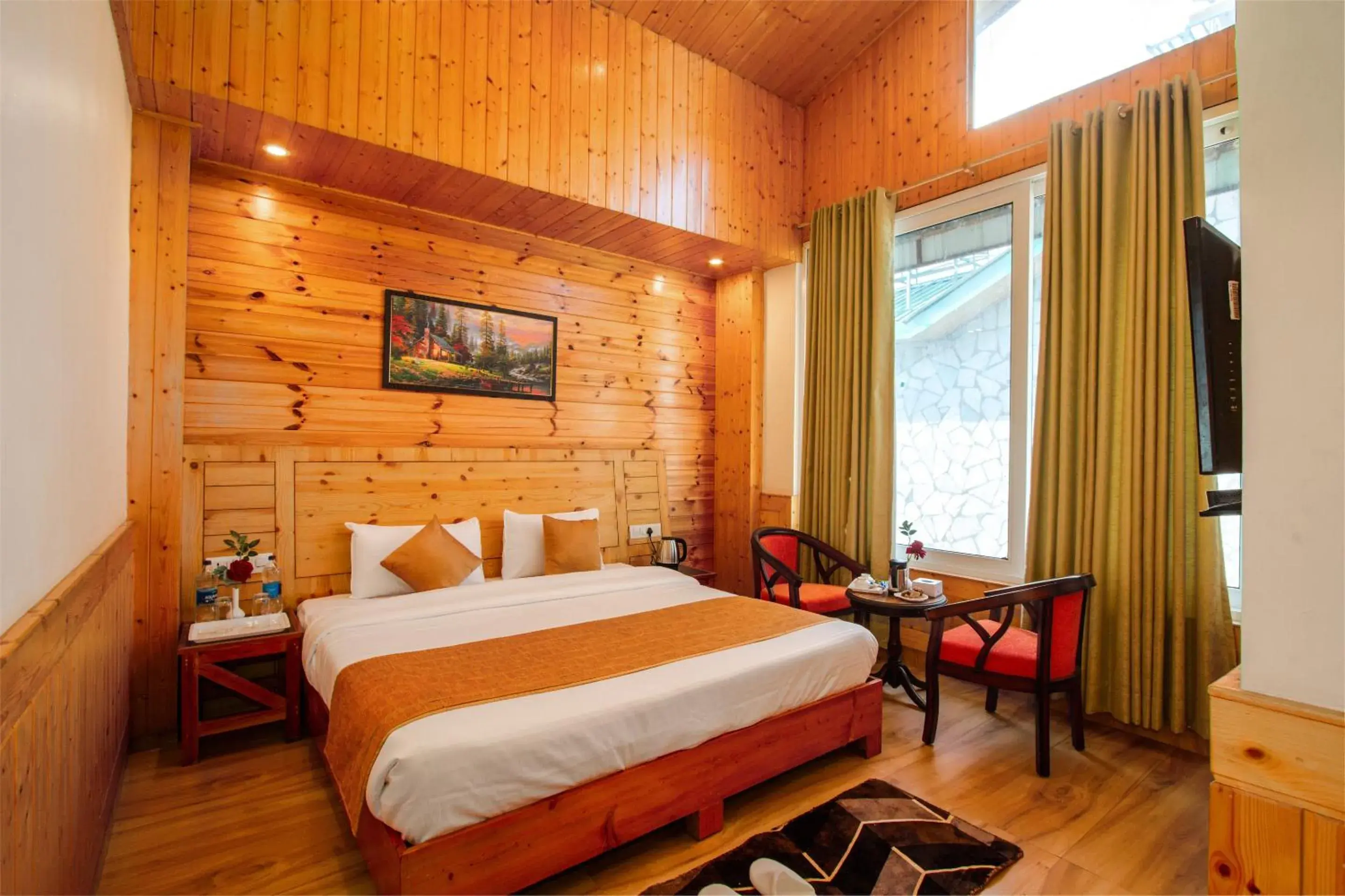 Bed in Tripli Hotels Stone House Cottage Bed in Tripli Hotels Stone House Cottage