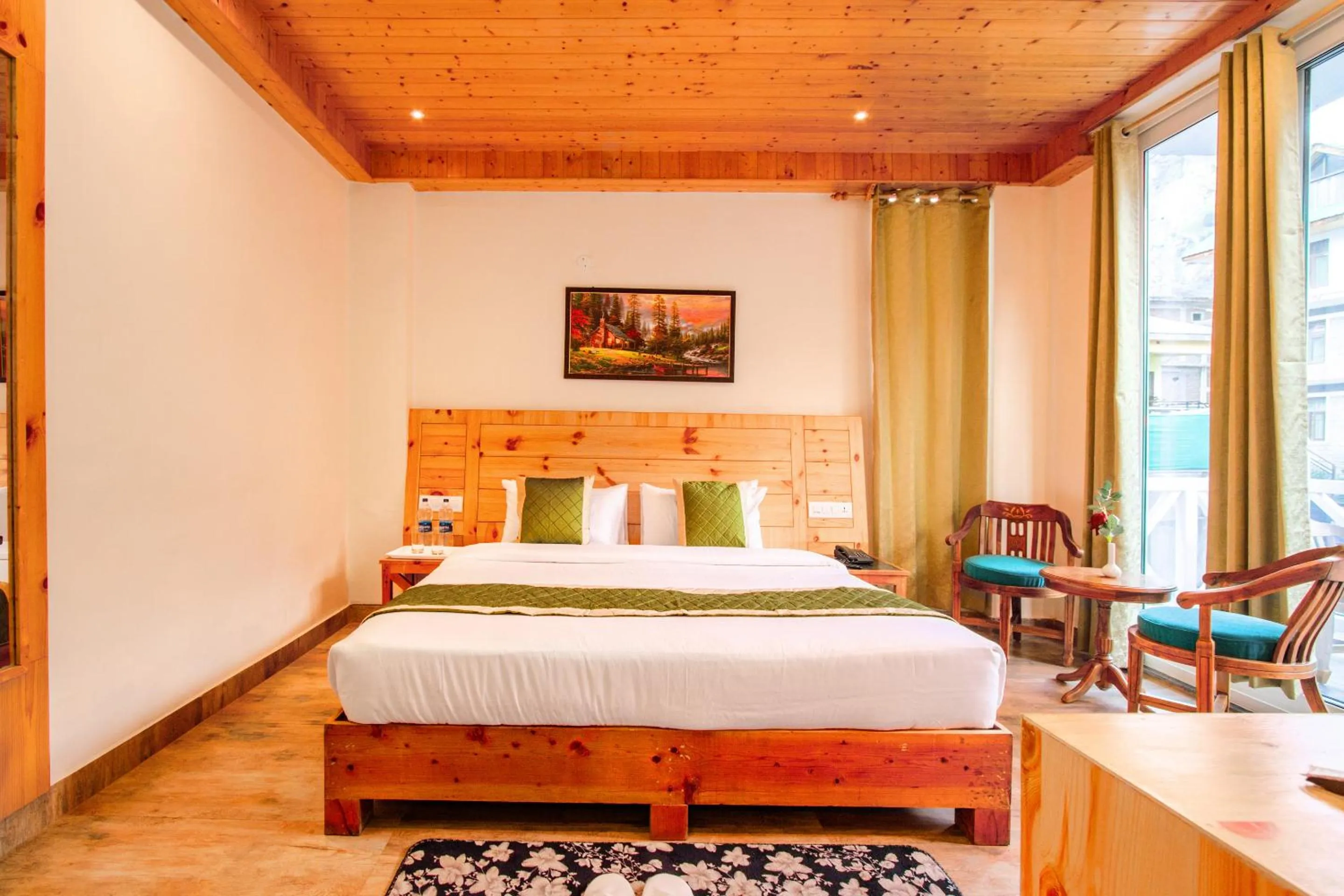 Bedroom, Bed in Tripli Hotels Stone House Cottage