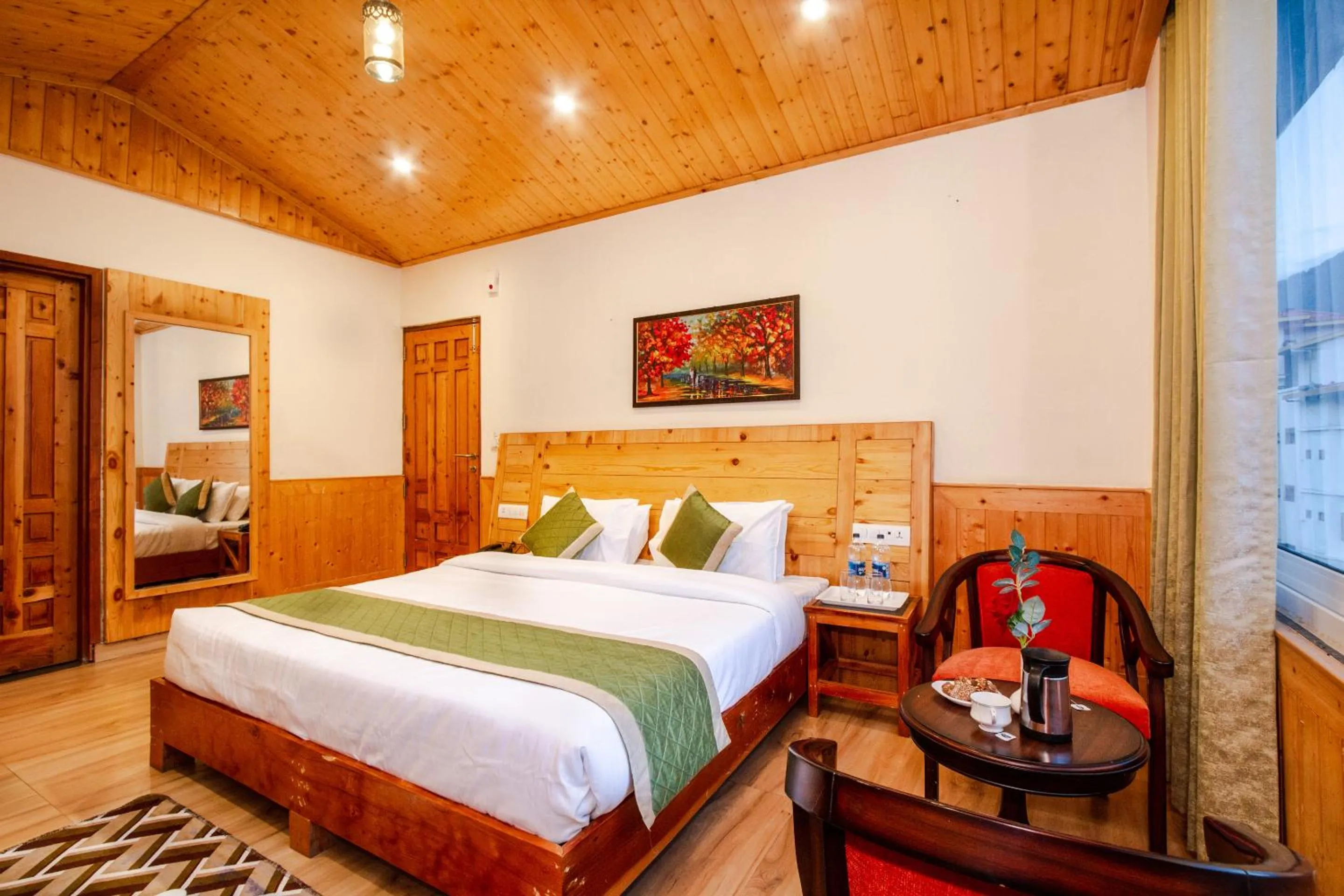 Bedroom, Bed in Tripli Hotels Stone House Cottage