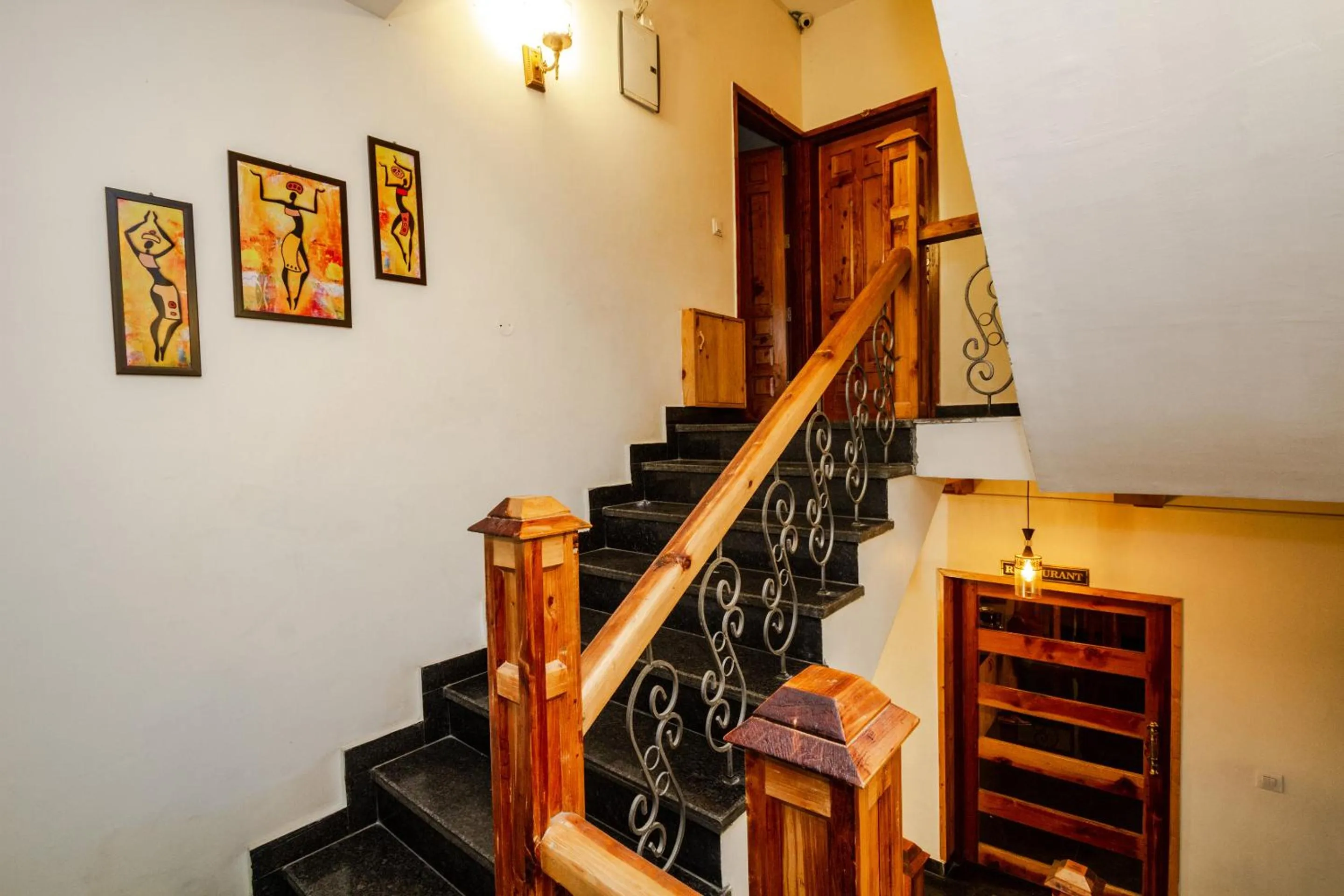 Lobby or reception in Tripli Hotels Stone House Cottage