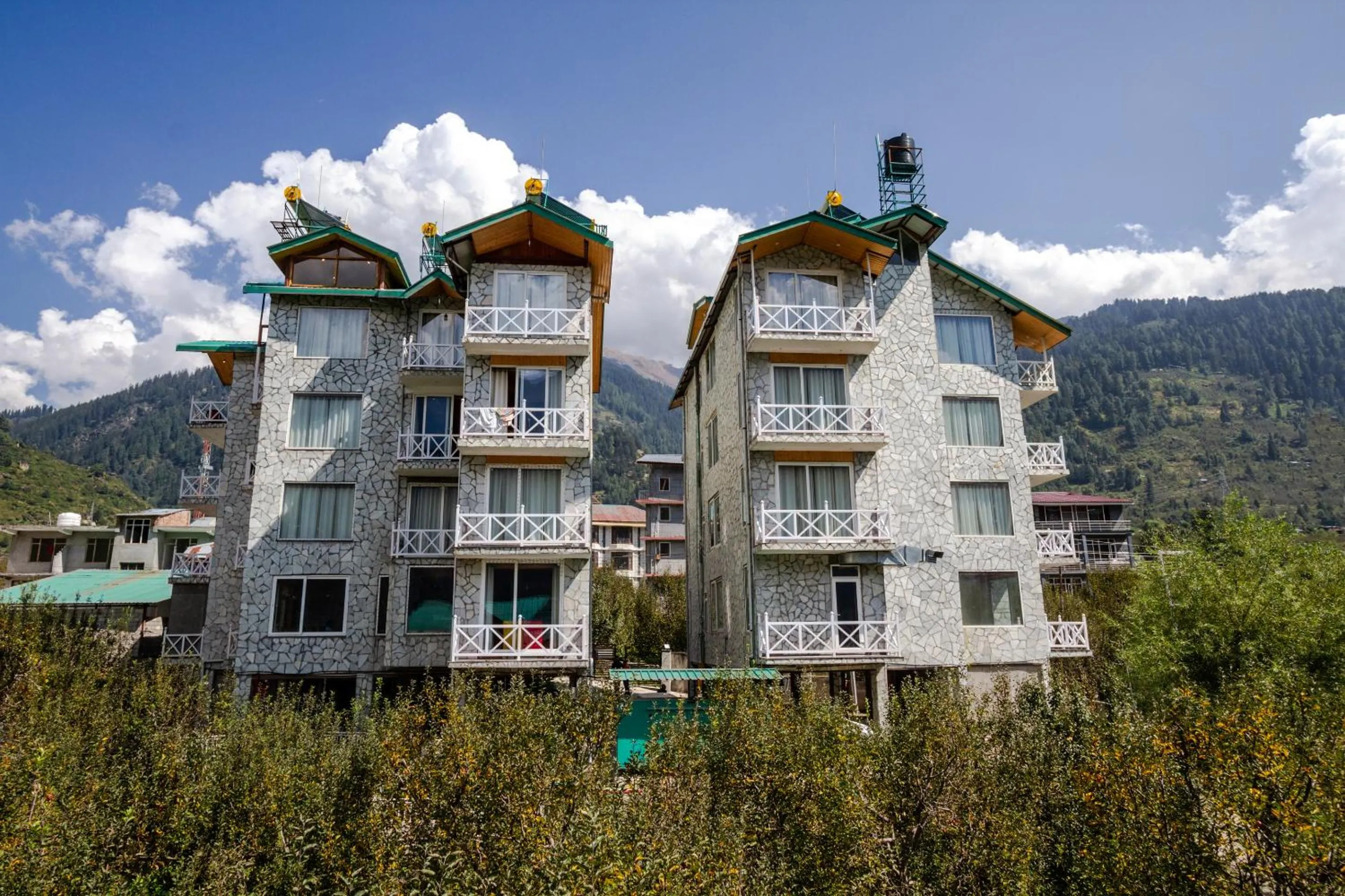 Facade/entrance in Tripli Hotels Stone House Cottage