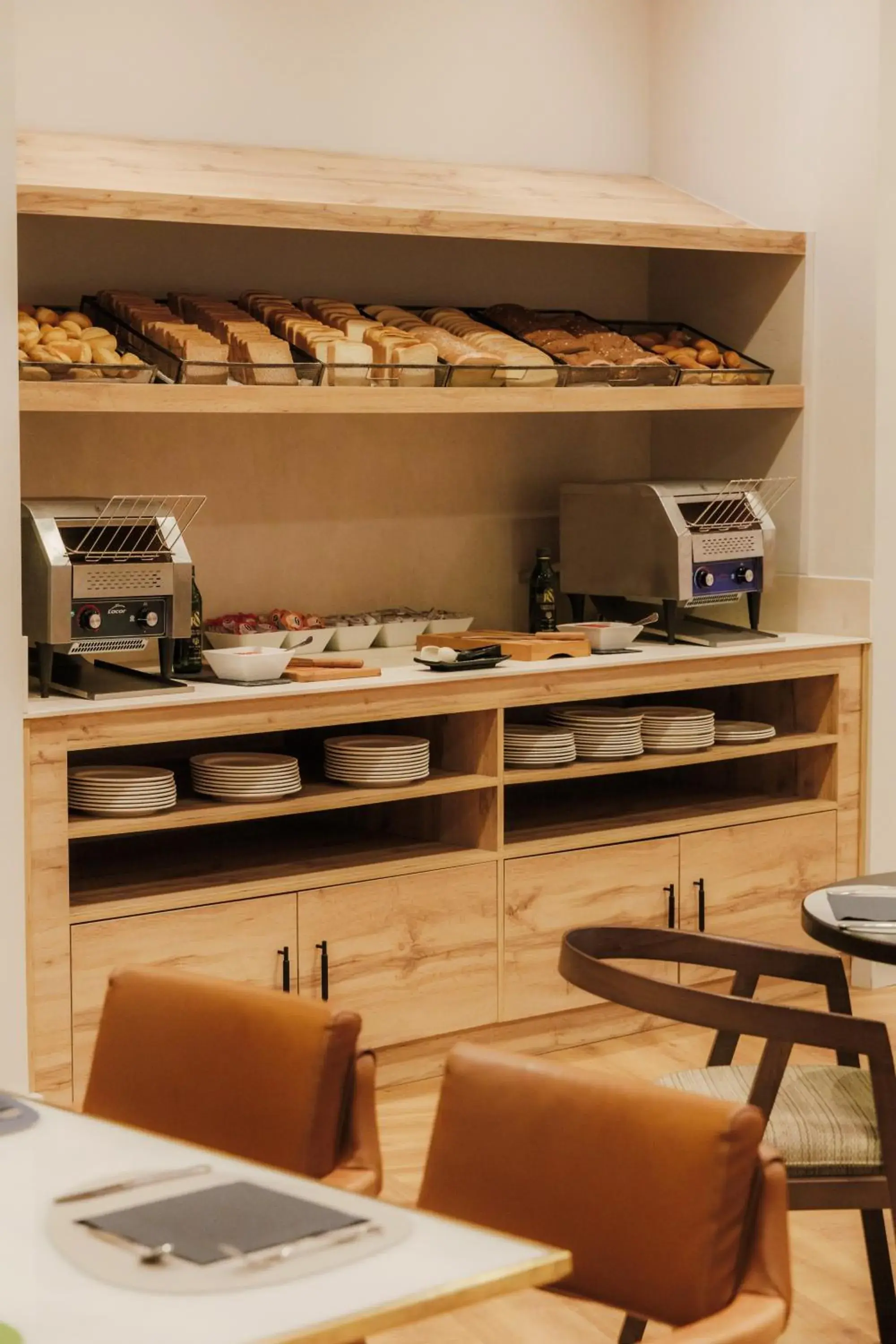 Restaurant/places to eat in Rafaelhoteles Atocha Restaurant/places to eat in Rafaelhoteles Atocha