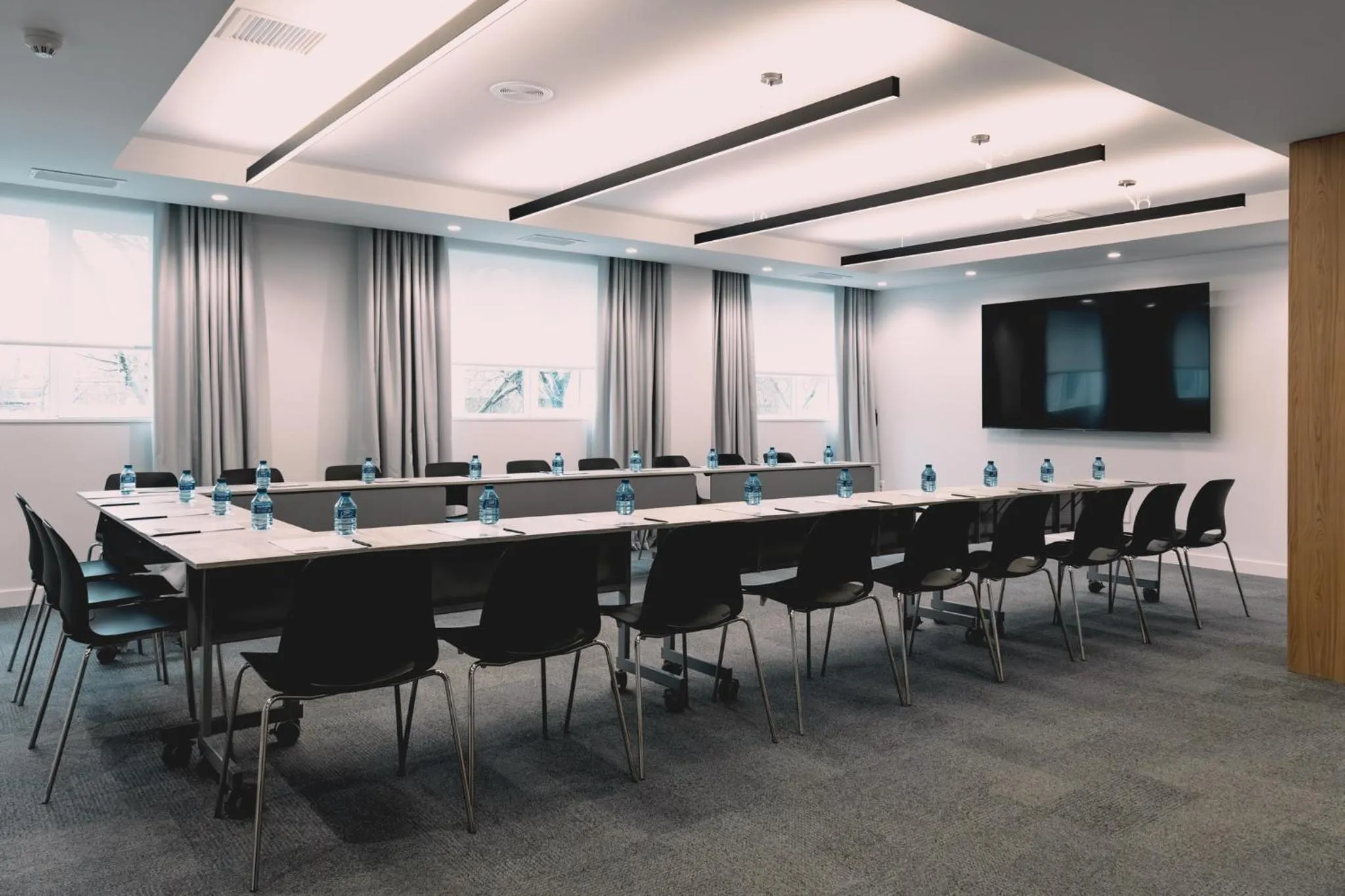 Meeting/conference room in Rafaelhoteles Atocha