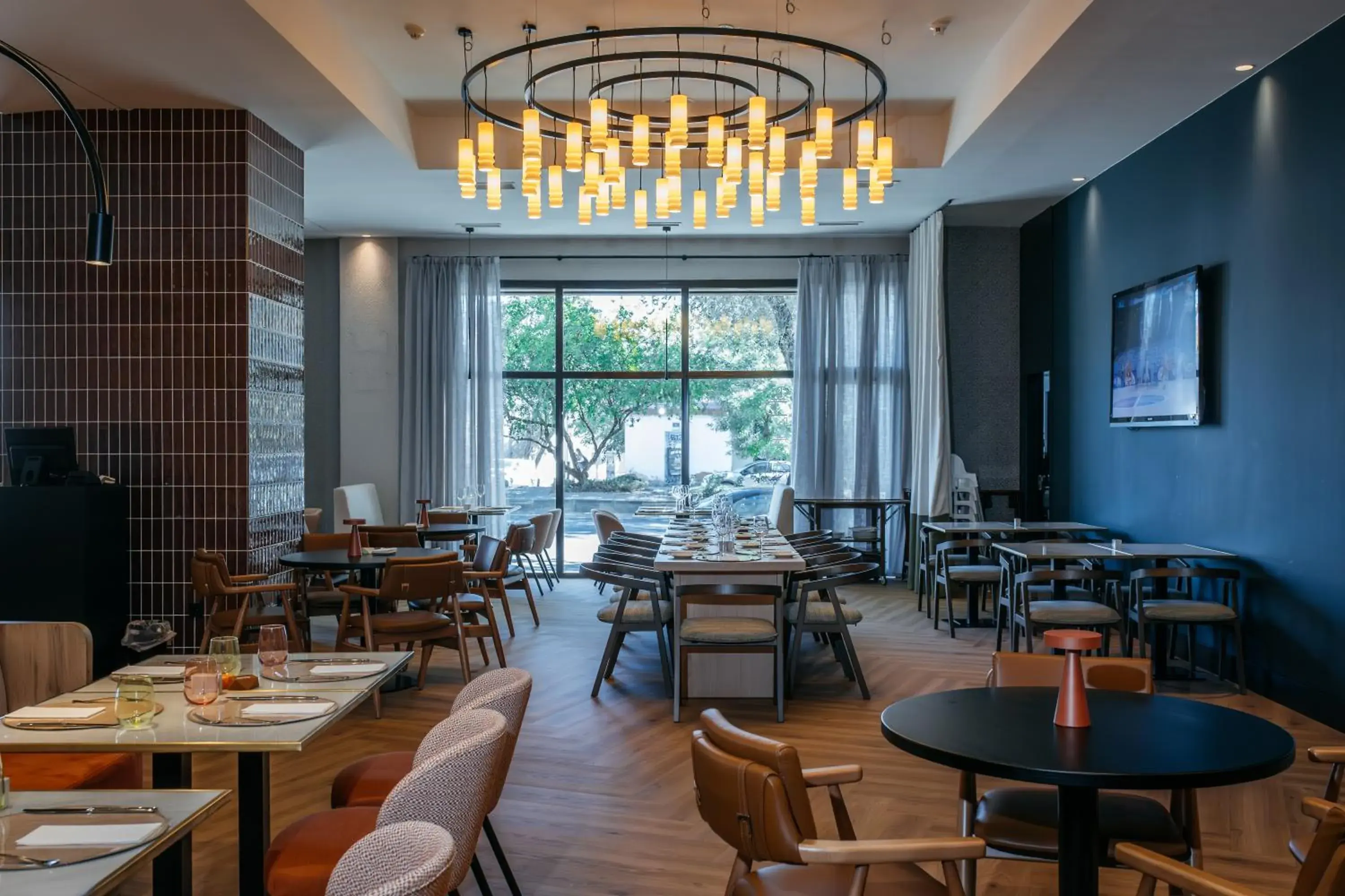 Restaurant/places to eat in Rafaelhoteles Atocha Restaurant/places to eat in Rafaelhoteles Atocha