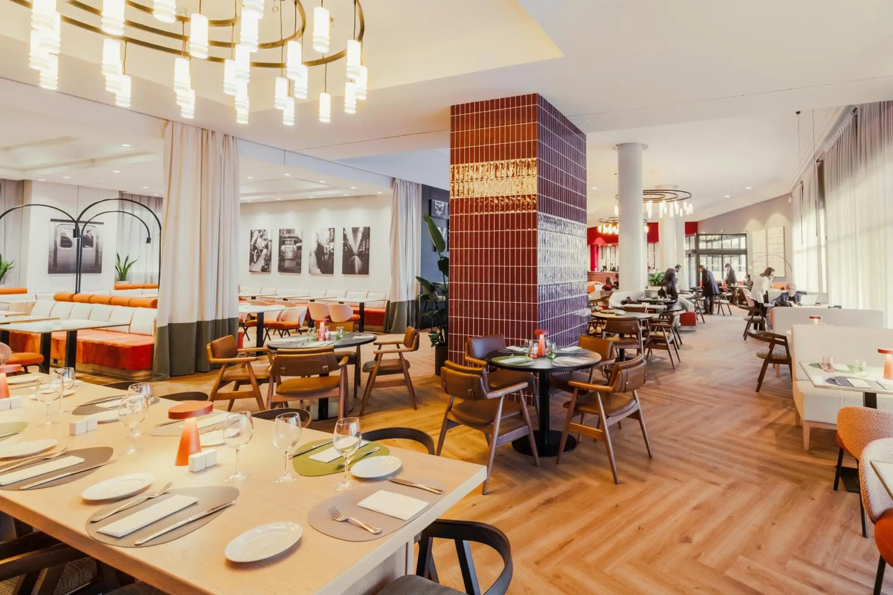 Restaurant/places to eat in Rafaelhoteles Atocha Restaurant/places to eat in Rafaelhoteles Atocha