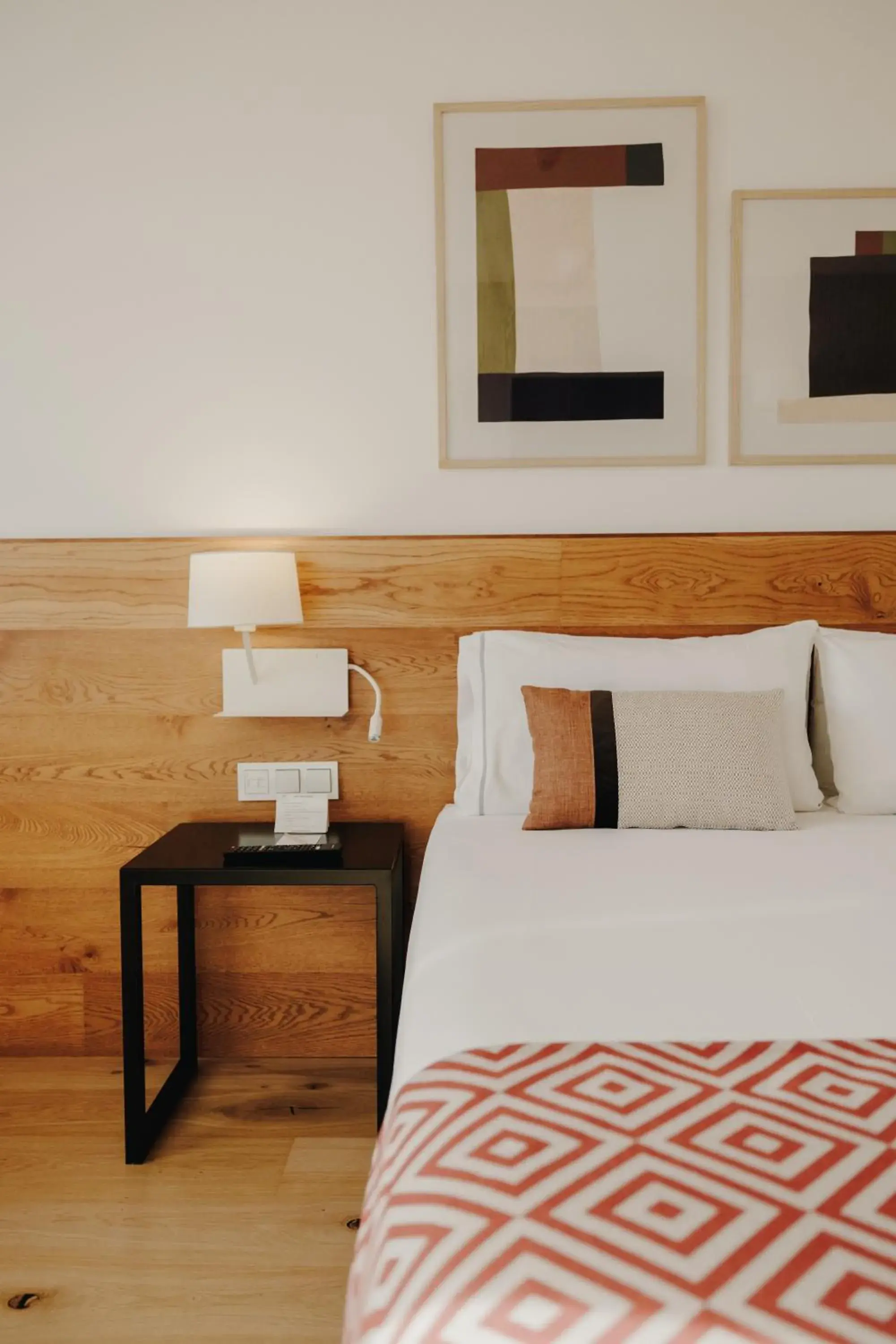 Bedroom, Bed in Rafaelhoteles Atocha Bedroom, Bed in Rafaelhoteles Atocha