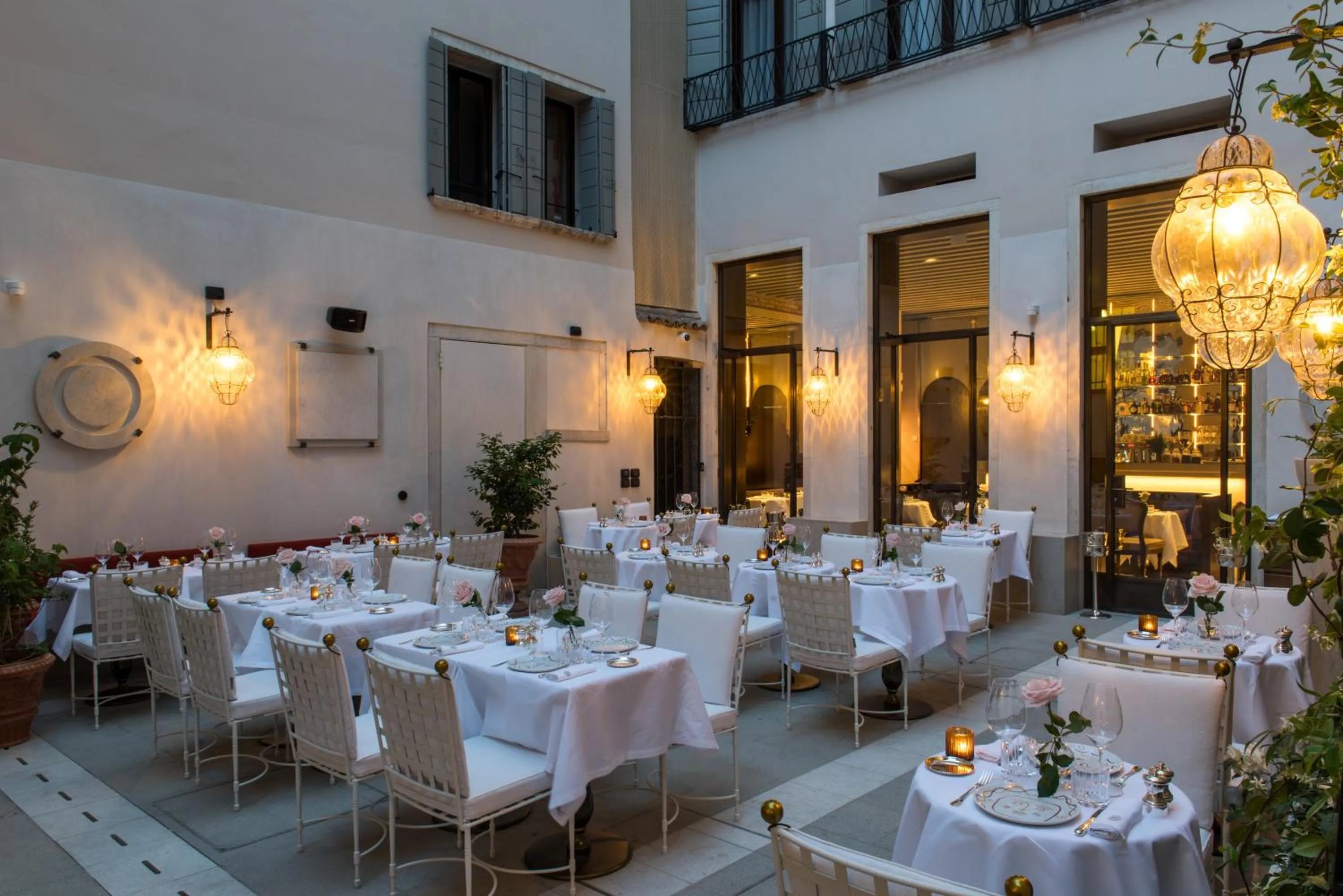 Restaurant/places to eat in Nolinski Venezia - Evok Collection