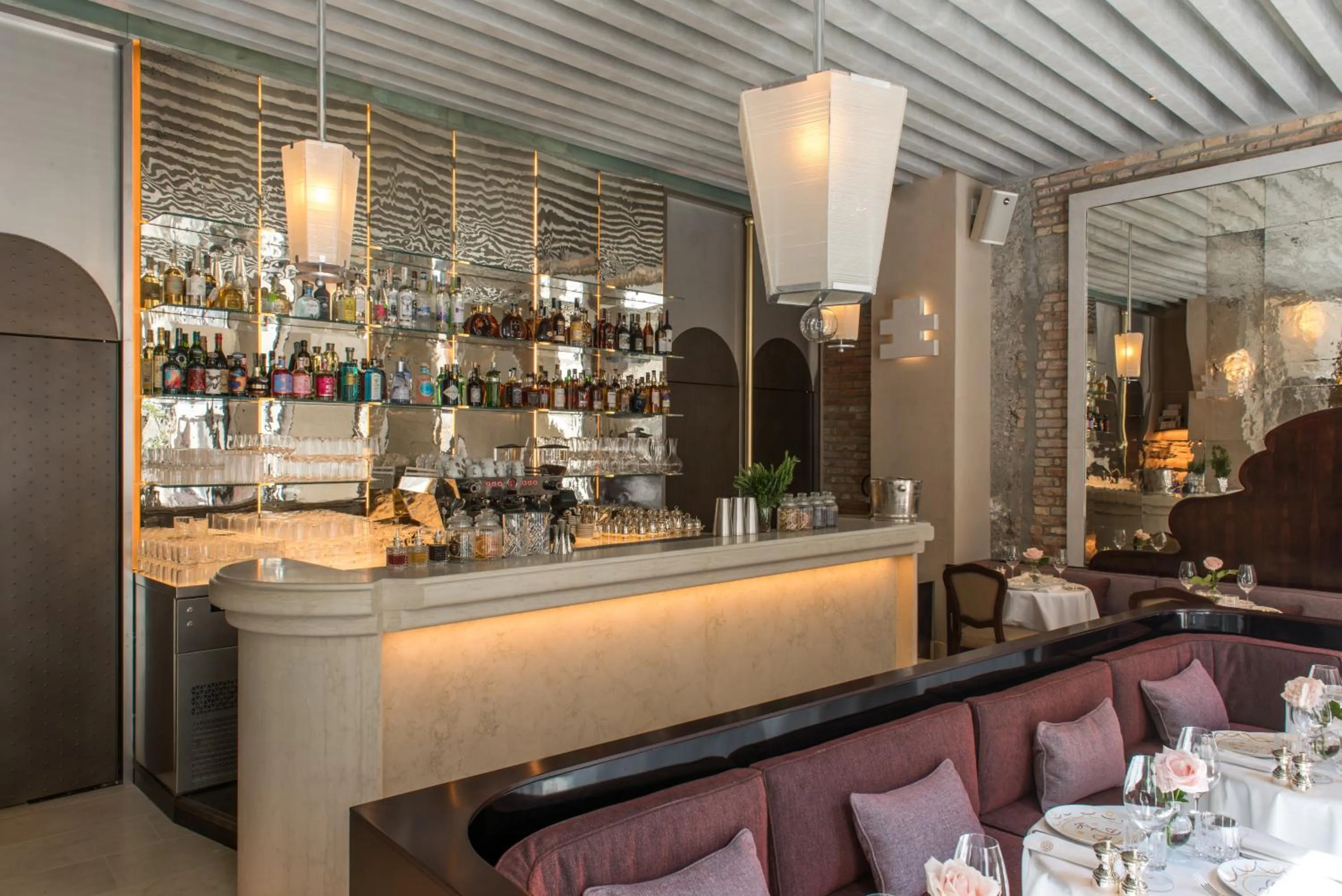 Restaurant/places to eat in Nolinski Venezia - Evok Collection