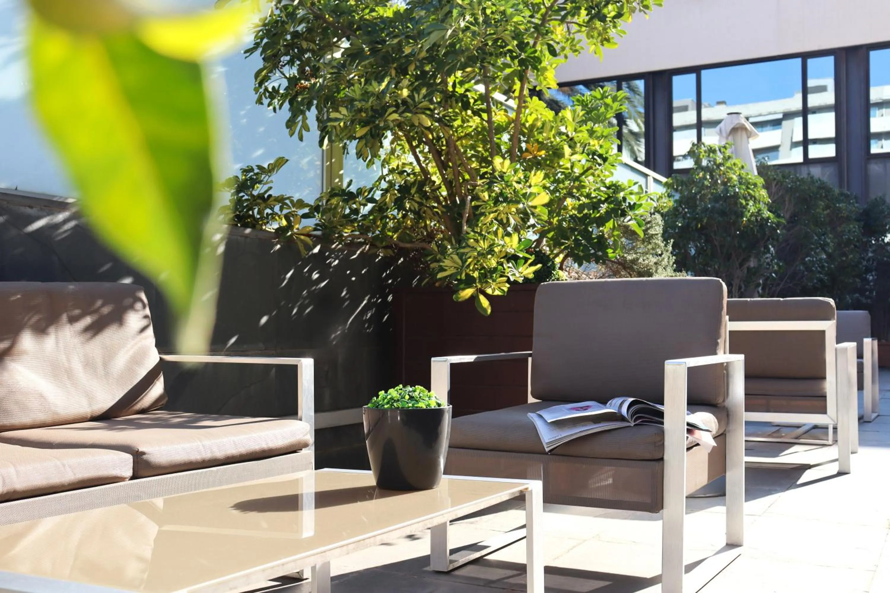 Restaurant/places to eat in Eurohotel Diagonal Port