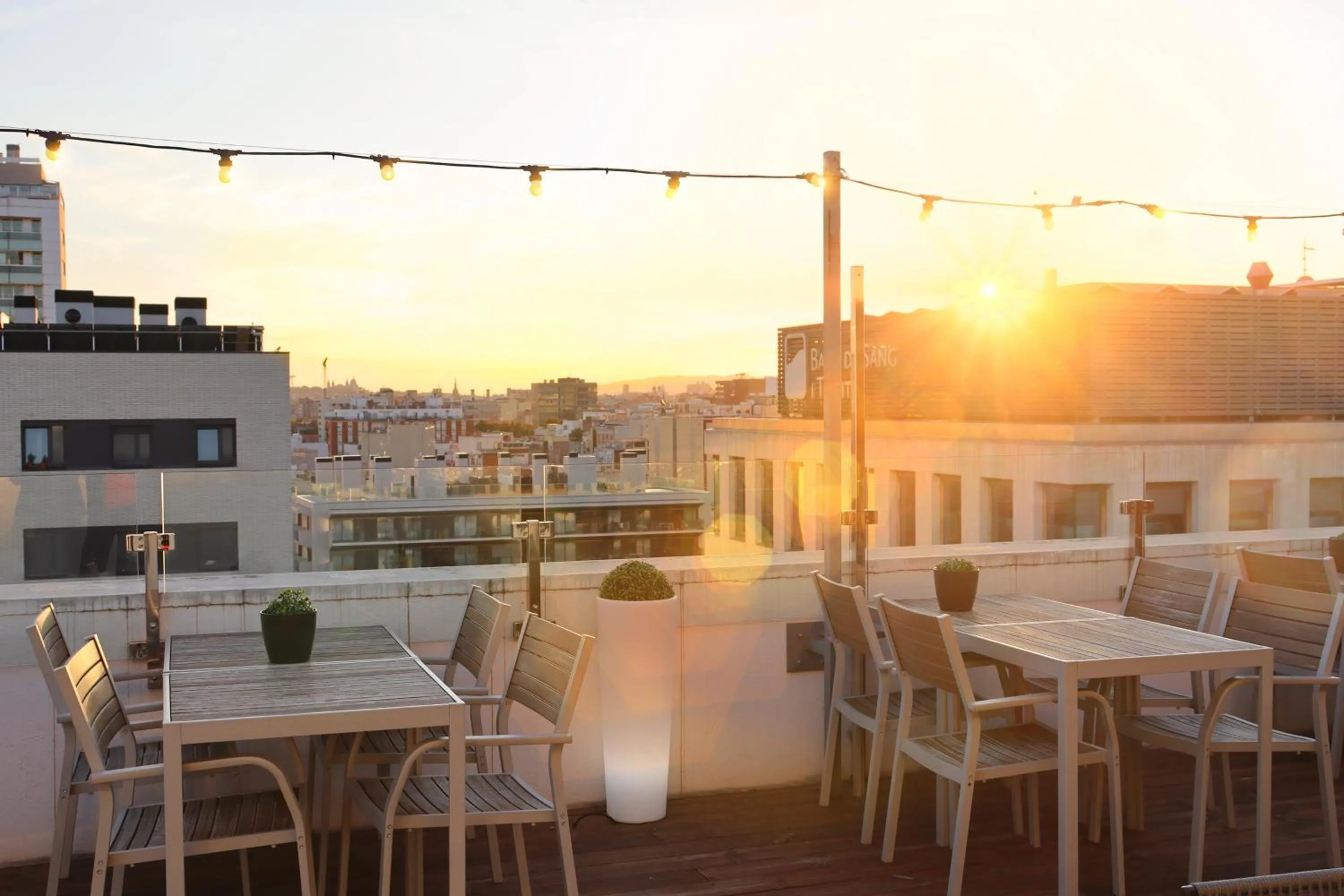 Balcony/Terrace in Eurohotel Diagonal Port