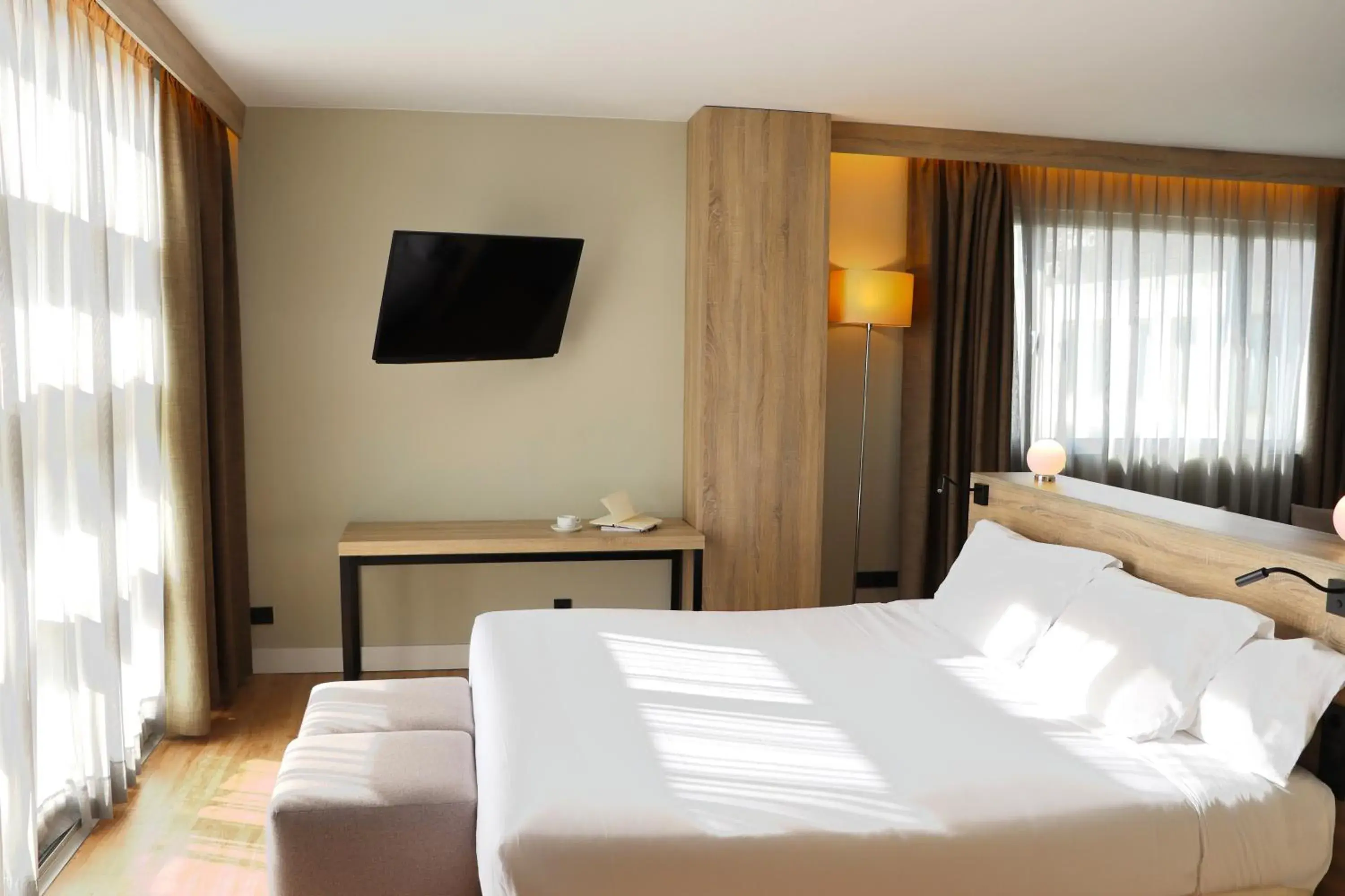 Junior Suite with Sea View in Eurohotel Diagonal Port Junior Suite with Sea View in Eurohotel Diagonal Port