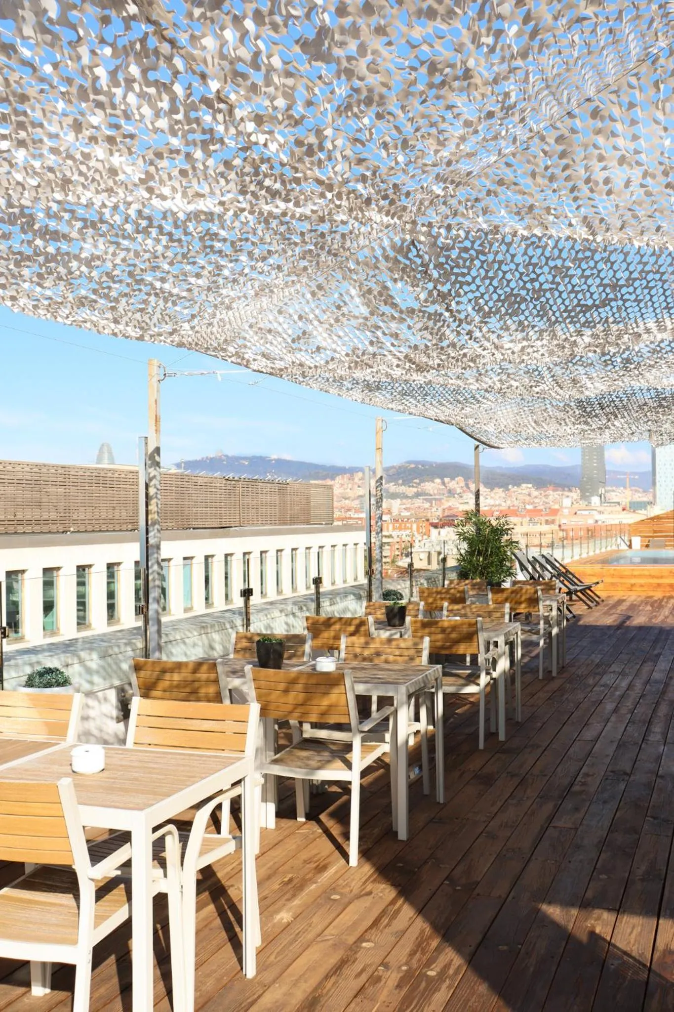 Balcony/Terrace in Eurohotel Diagonal Port