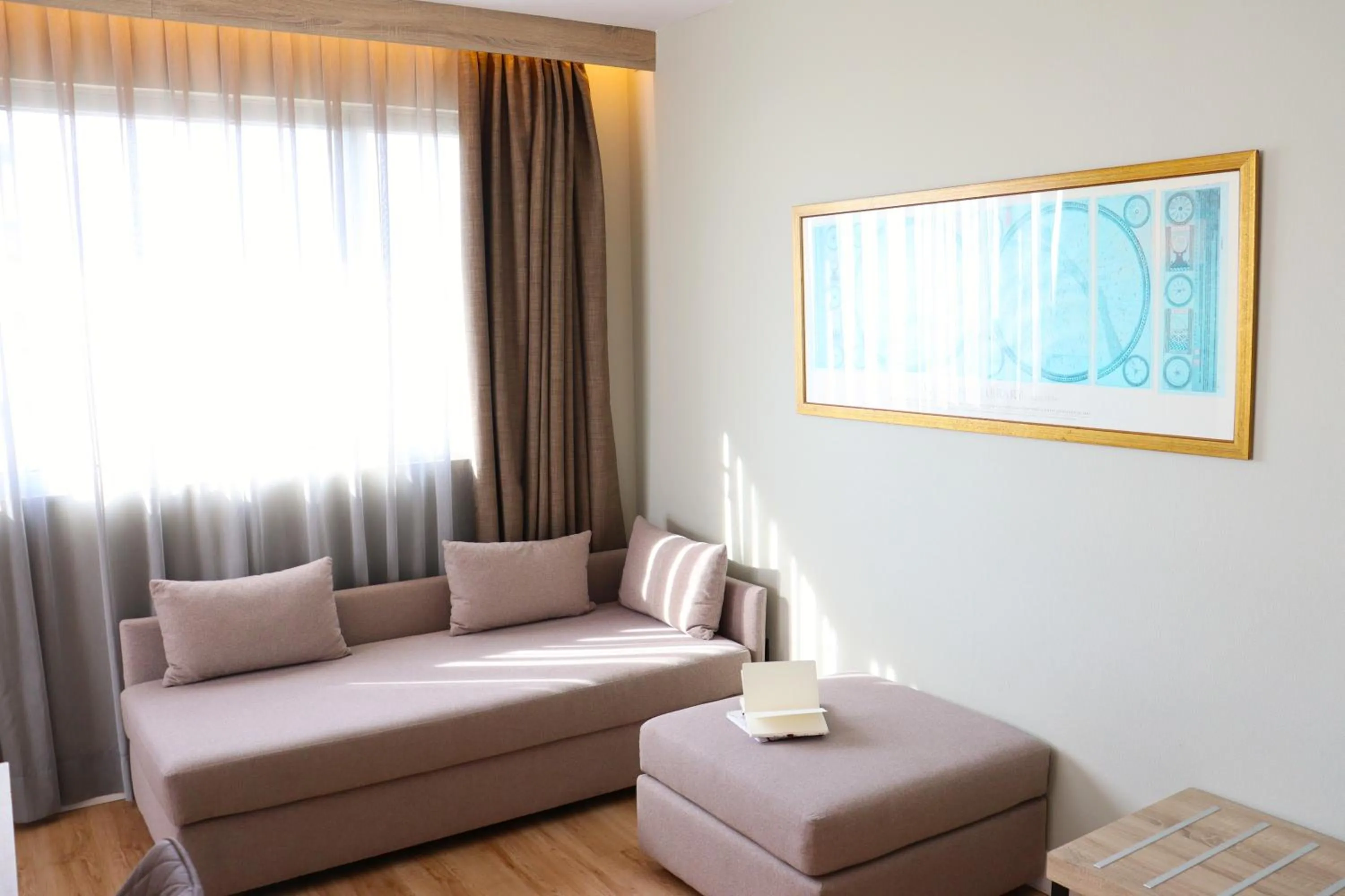 Living room in Eurohotel Diagonal Port